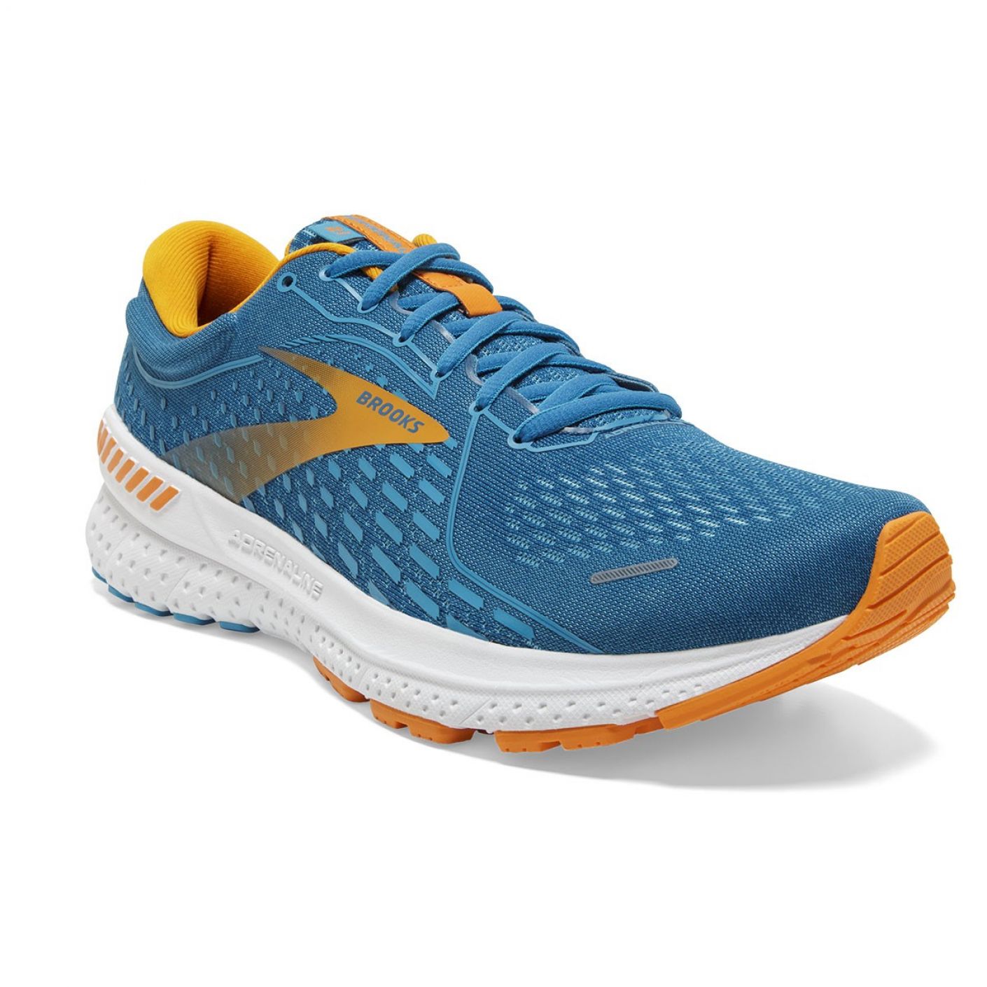 Brooks Adrenaline GTS 21 Vivid Blue Orange White
