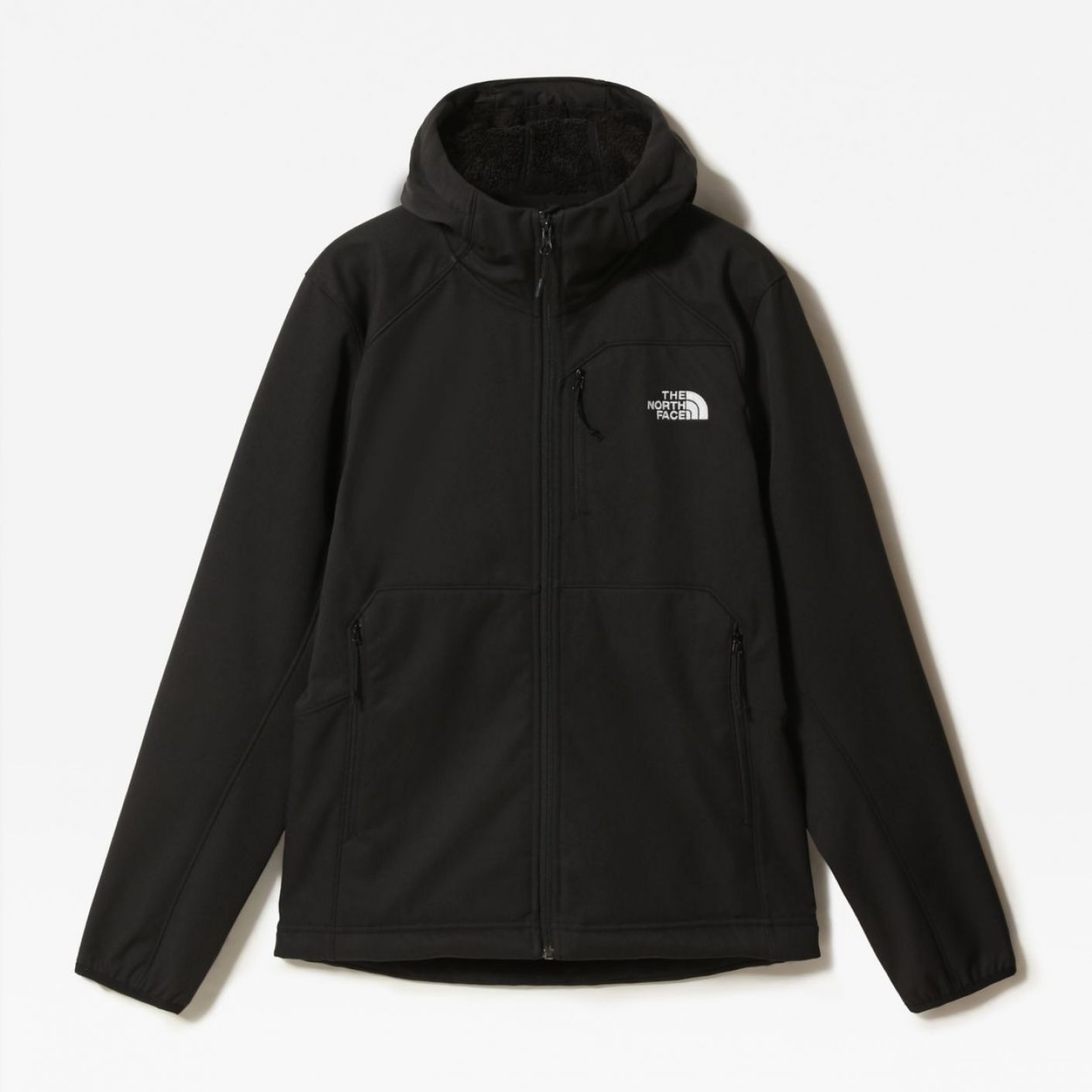 The North Face Quest Hooded Softshell Tnf Black