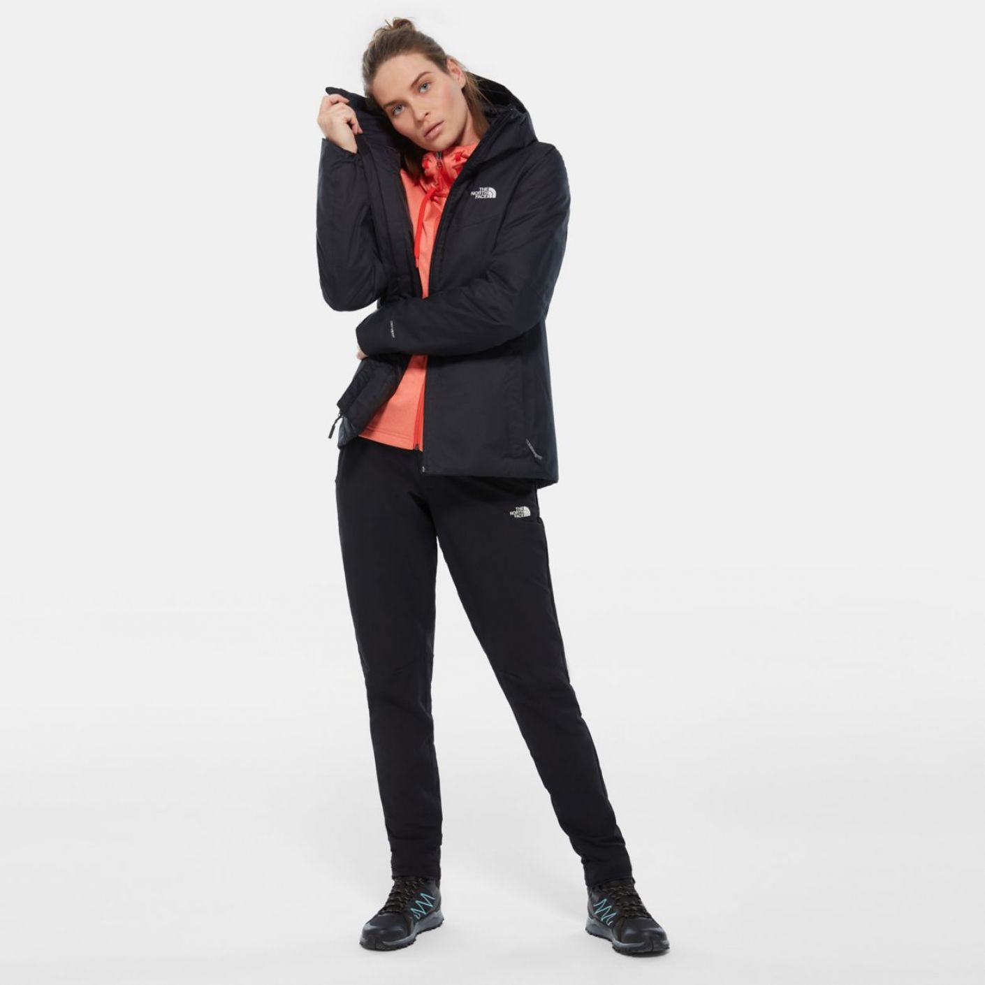 The North Face Quest Insulated Jacket Donna TNF Black