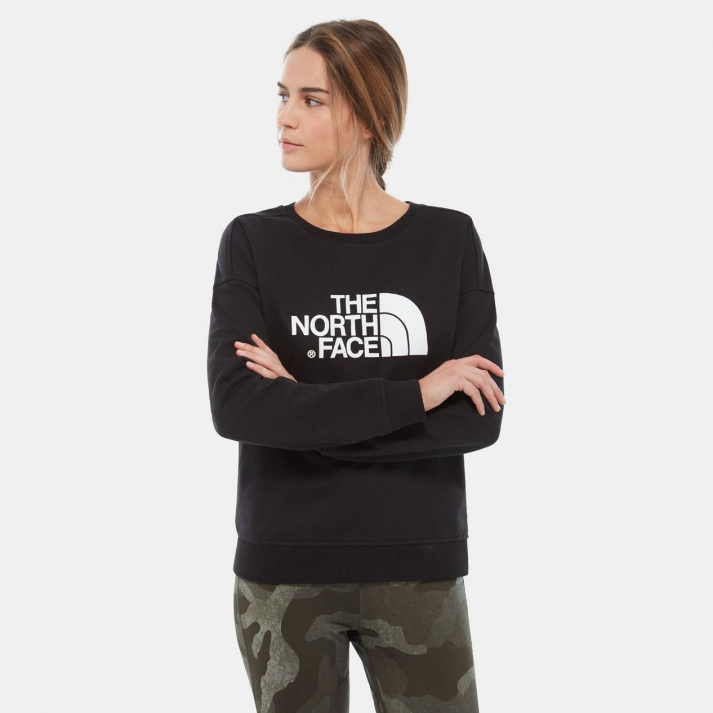 The North Face Drew Peak Crew Eu Tnf Black Women