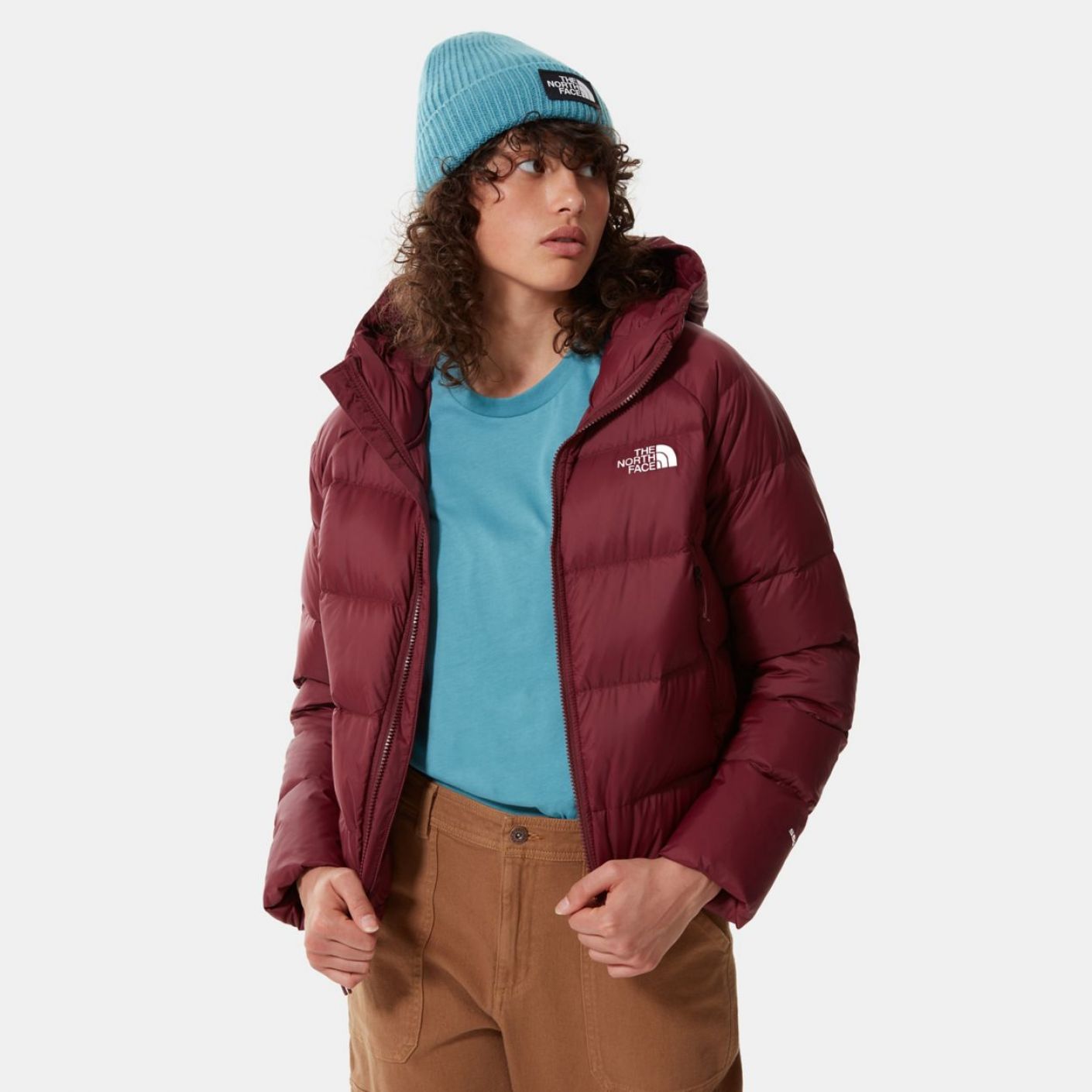 The North Face Women's Hyalite Down Jacket Regal Red