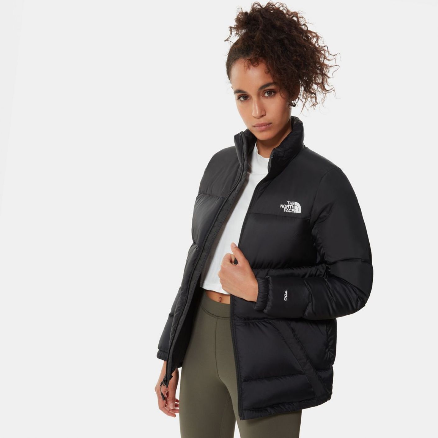 The North Face Women's Diablo Down Jacket TNF Black