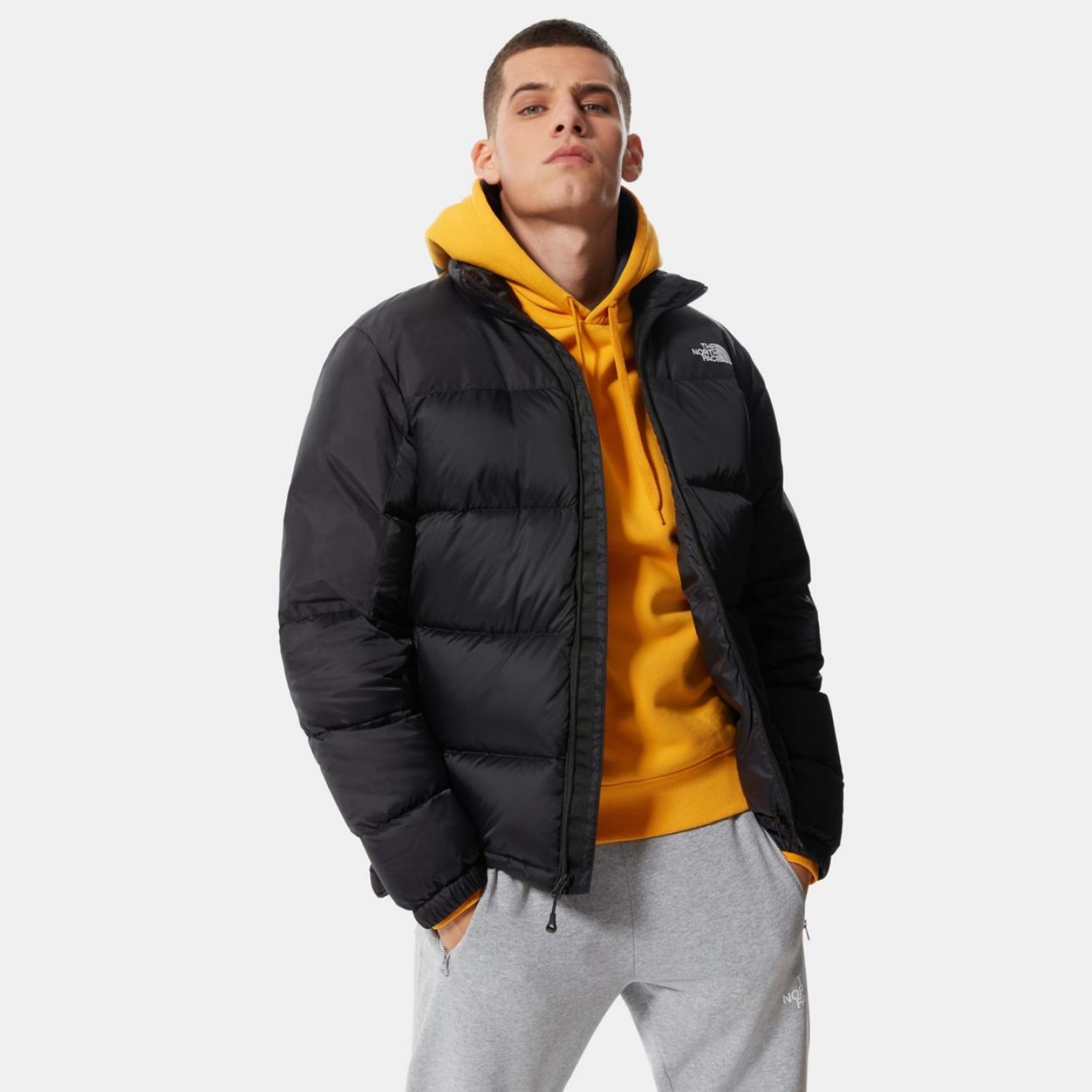 The North Face Diablo Down Men's Jacket Tnf Black