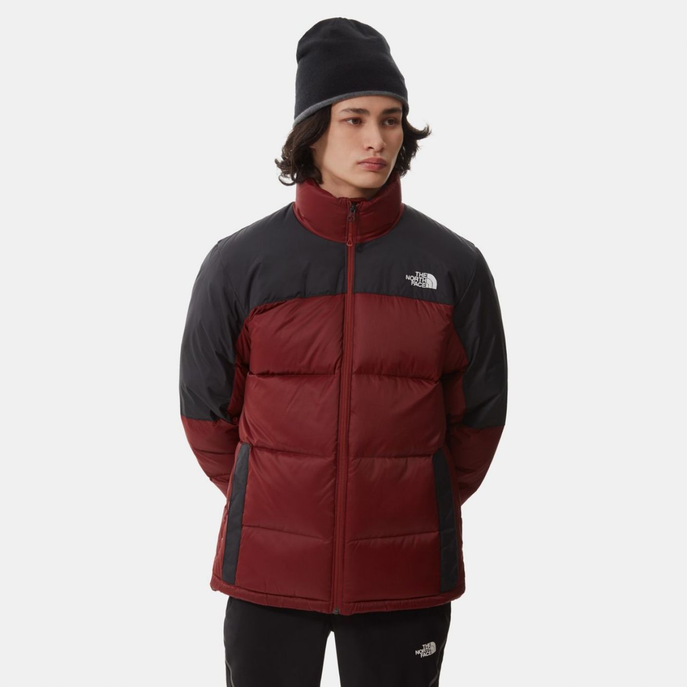 The North Face Diablo Down Men's Jacket Brick House Red/Tnf Black