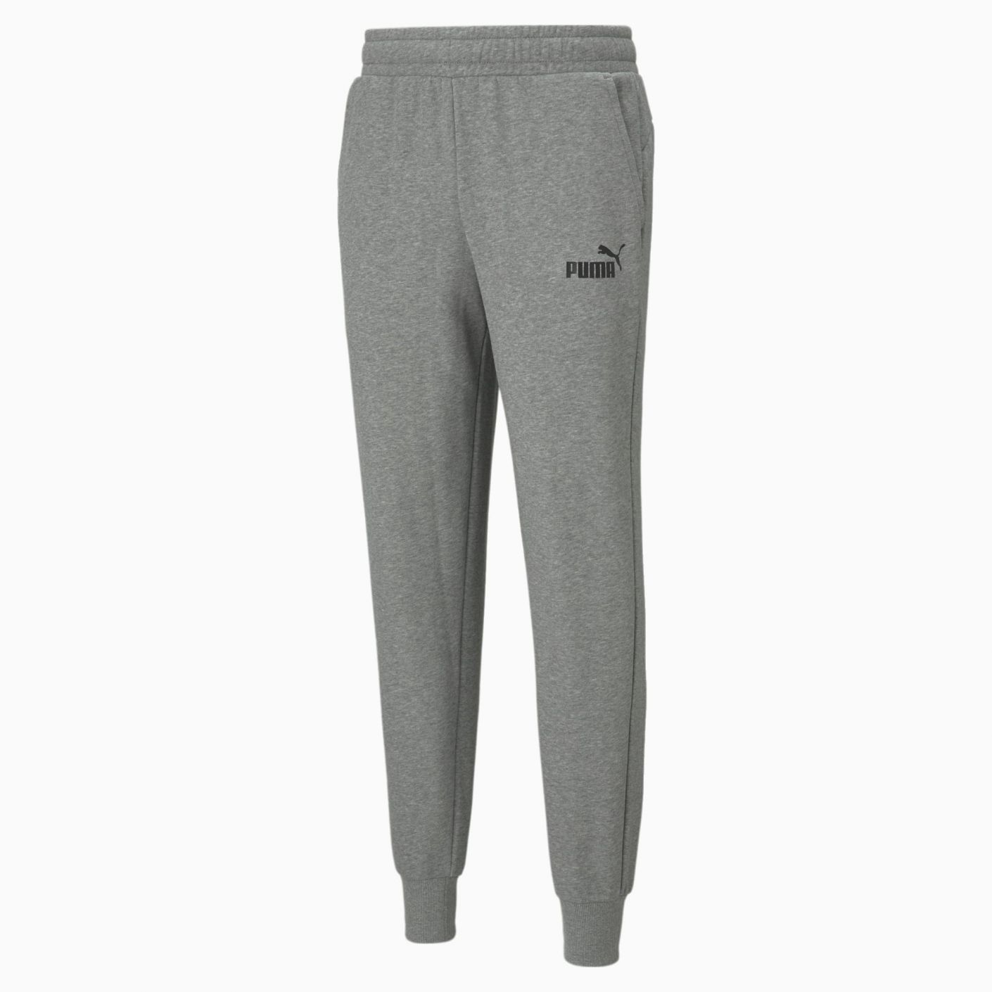 Puma Ess Logo Pants tr cl Grey