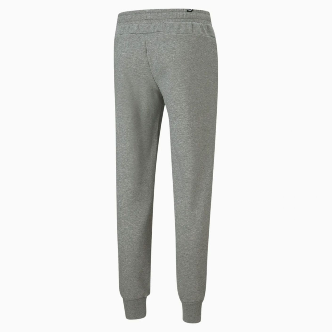 Puma Essential Logo Pants Fleece Grigi da Uomo