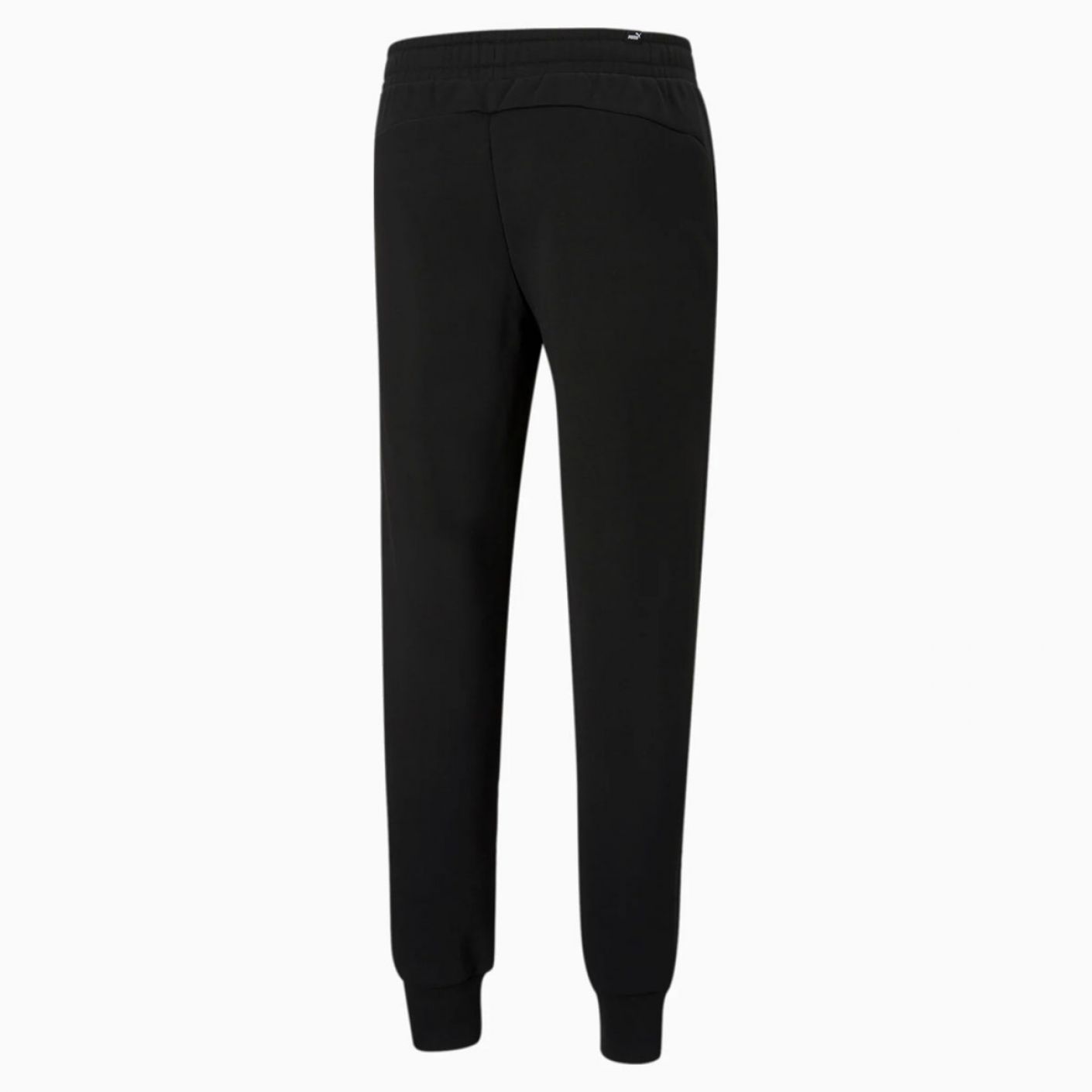 Puma Essential Logo Pants Fleece Neri da Uomo