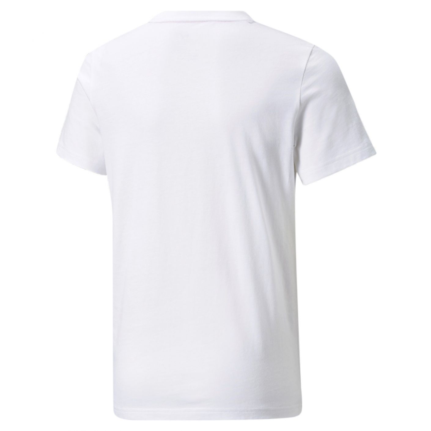 Puma Active Sport Graphic Tee White Kids