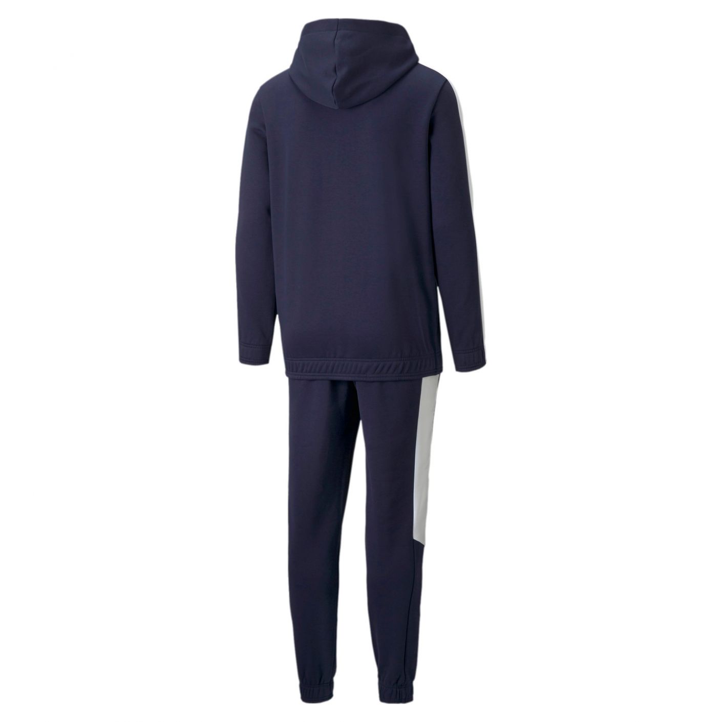 Puma Men's Hooded Sweat Suit Blue