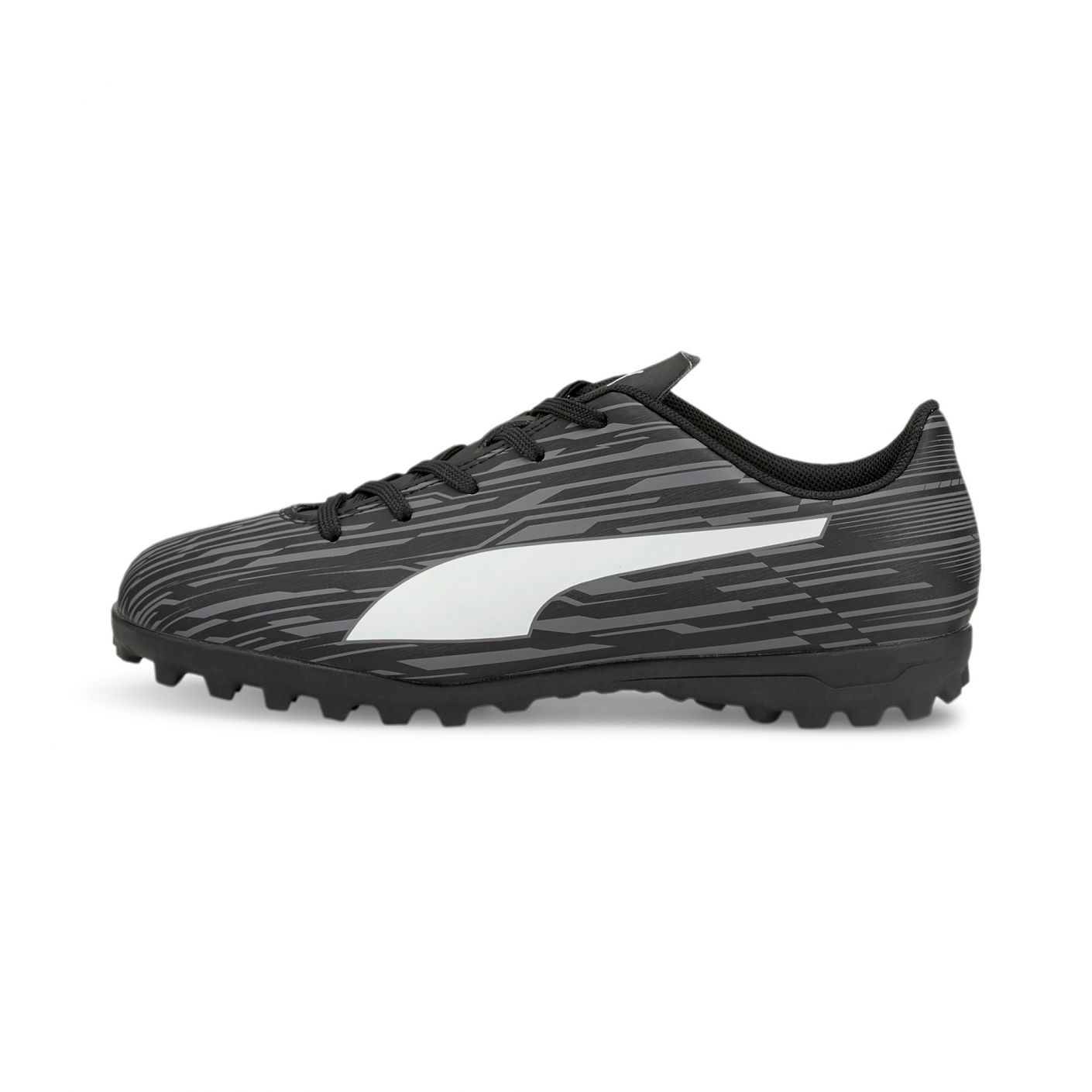 Puma Rapido III TT Child Black-White-Castlerock