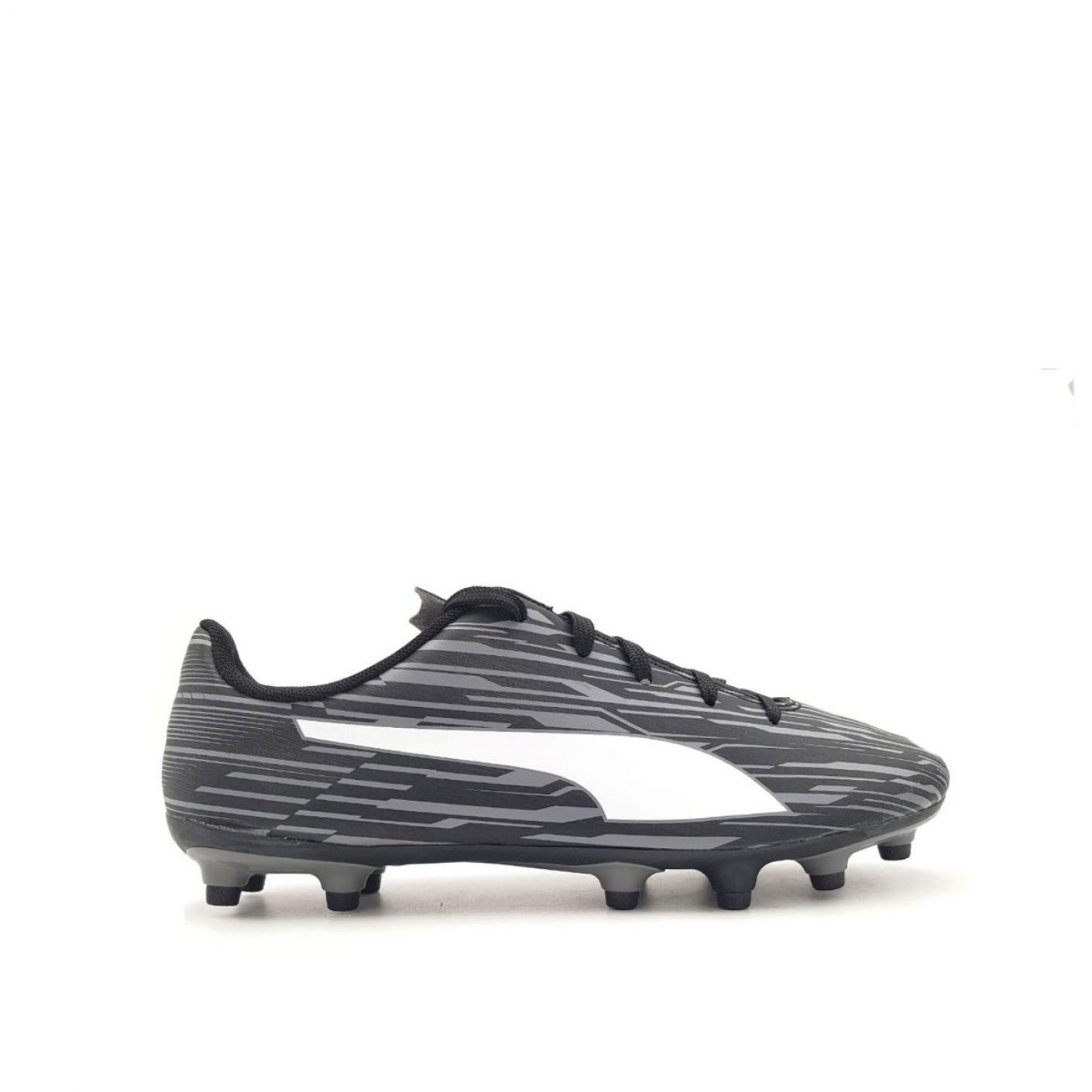 Puma Rapido III FG/AG Black Kids