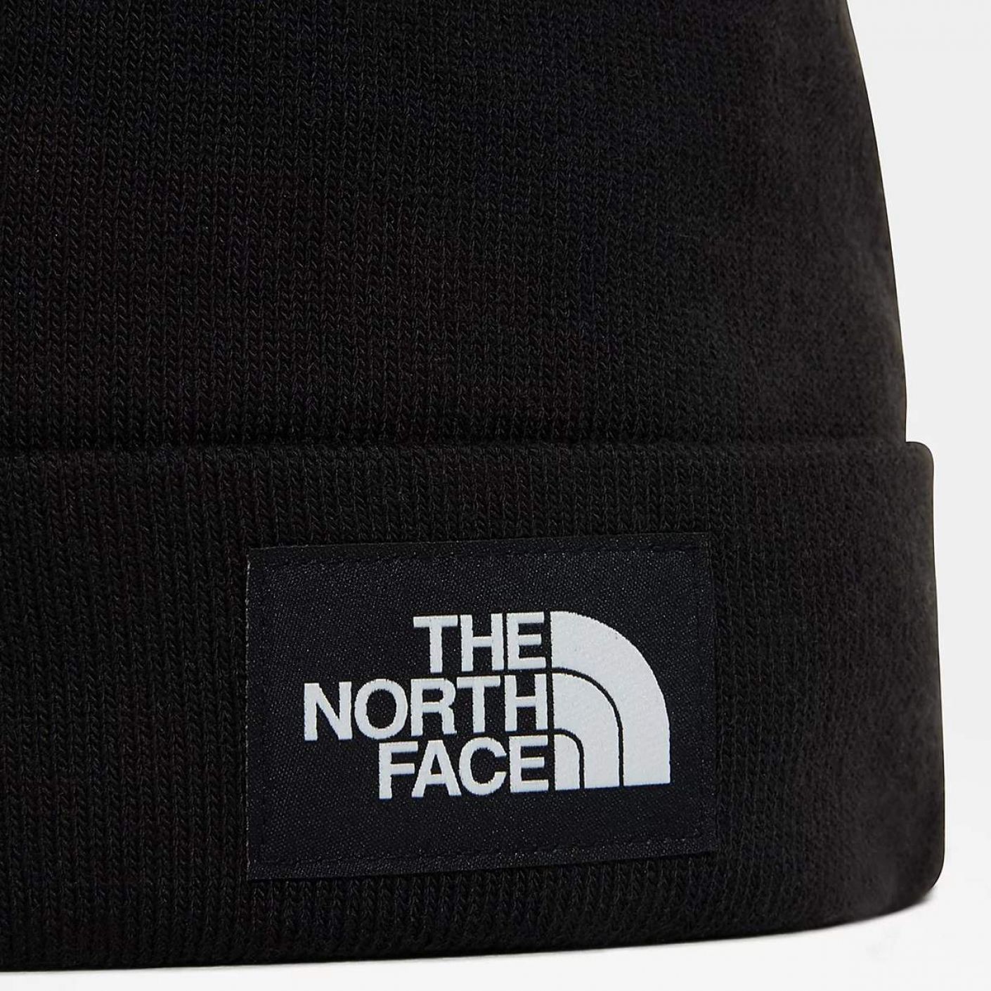 The north face Dock worker recycled beanie tnf black NF0A3FNTJK31