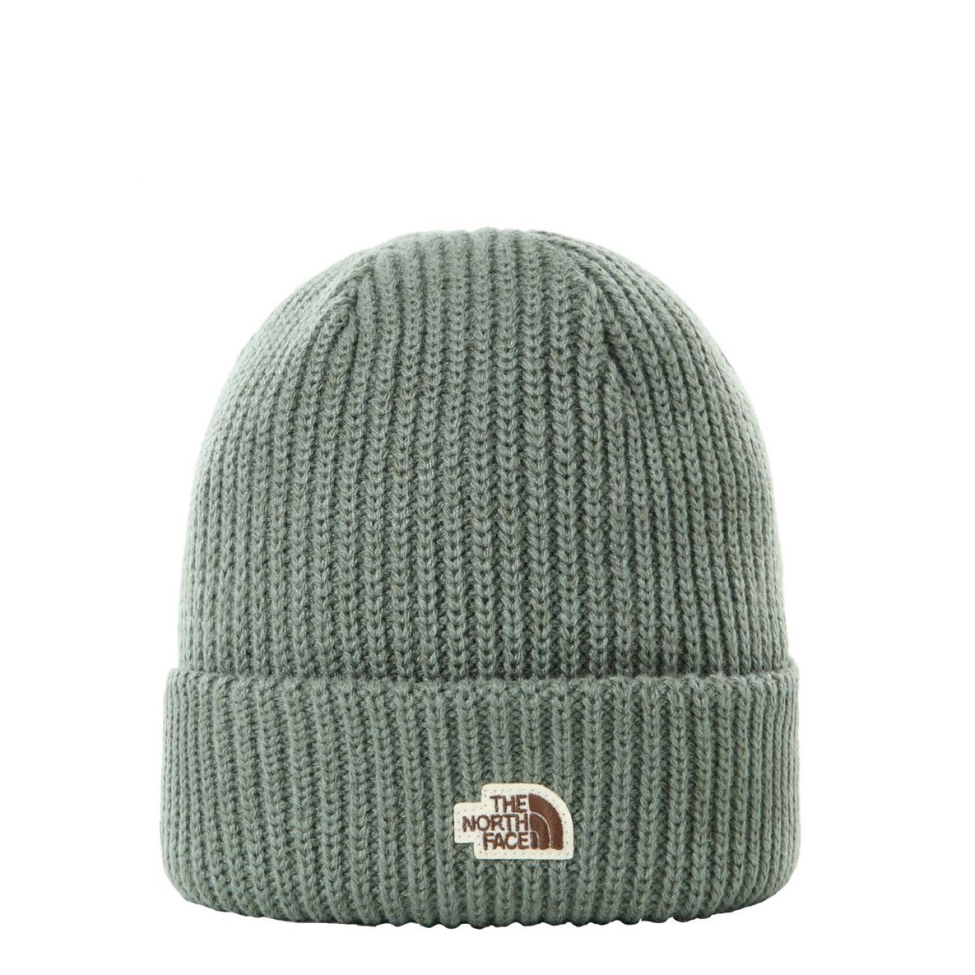 The north face Salty dog beanie laurel wreath green NF0A3FJWV1T1