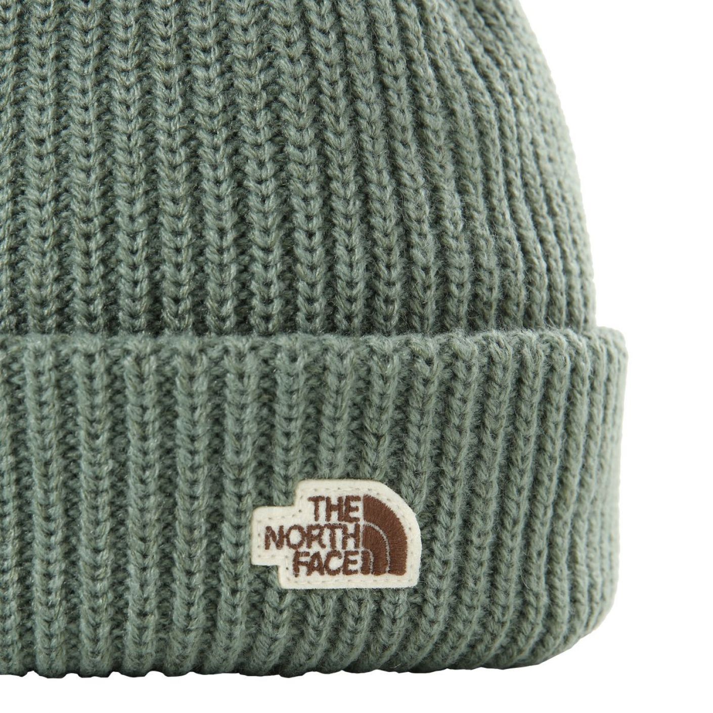 The north face Salty dog beanie laurel wreath green NF0A3FJWV1T1