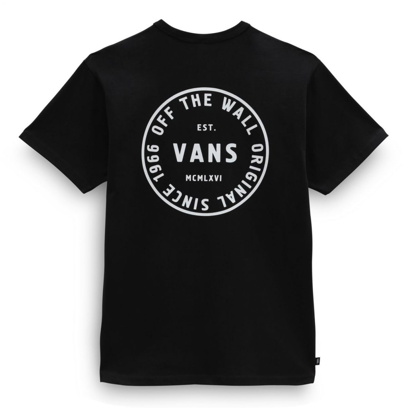 Vans Off The Wall Classic Black T-shirt