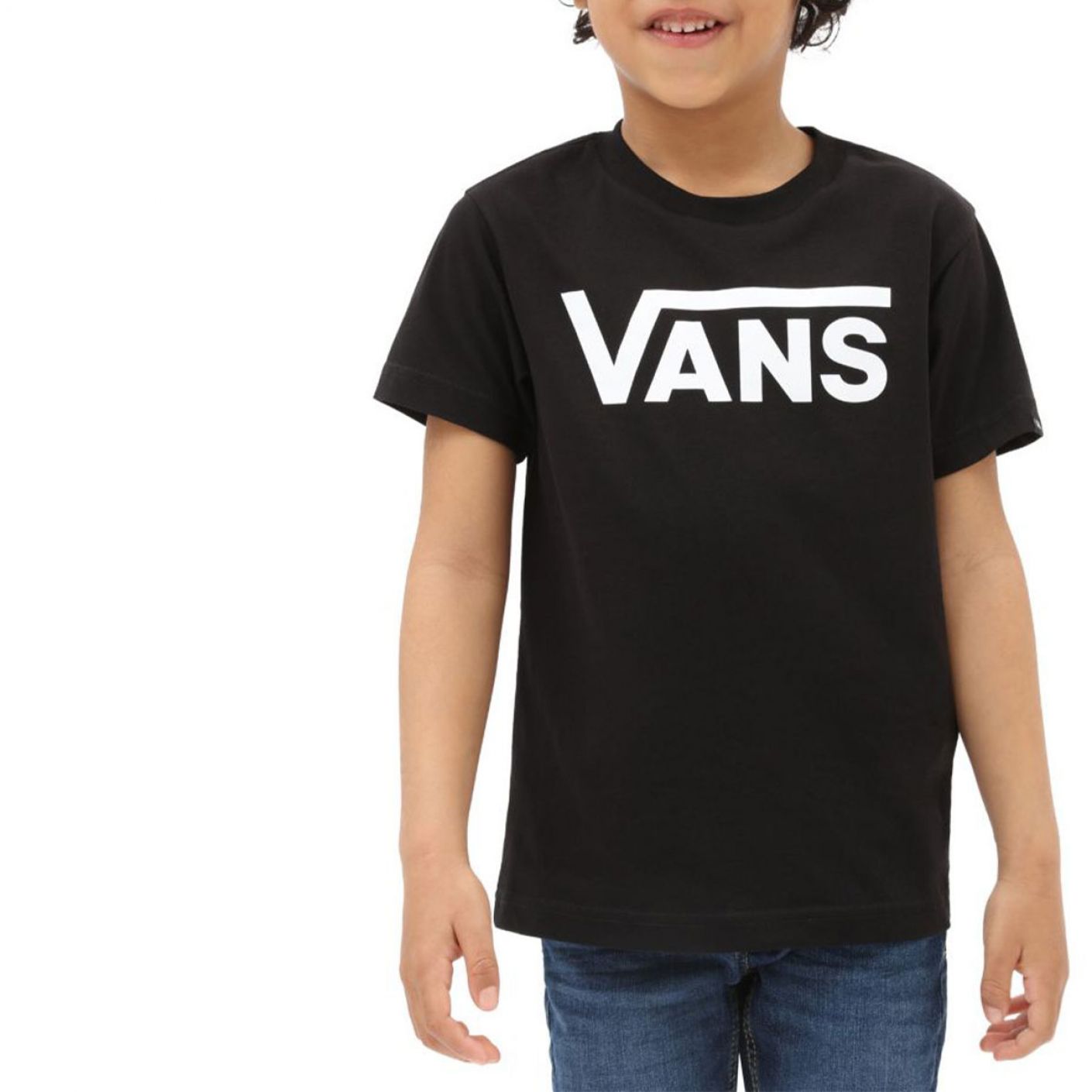 Vans T-Shirt Classic Kid Nera