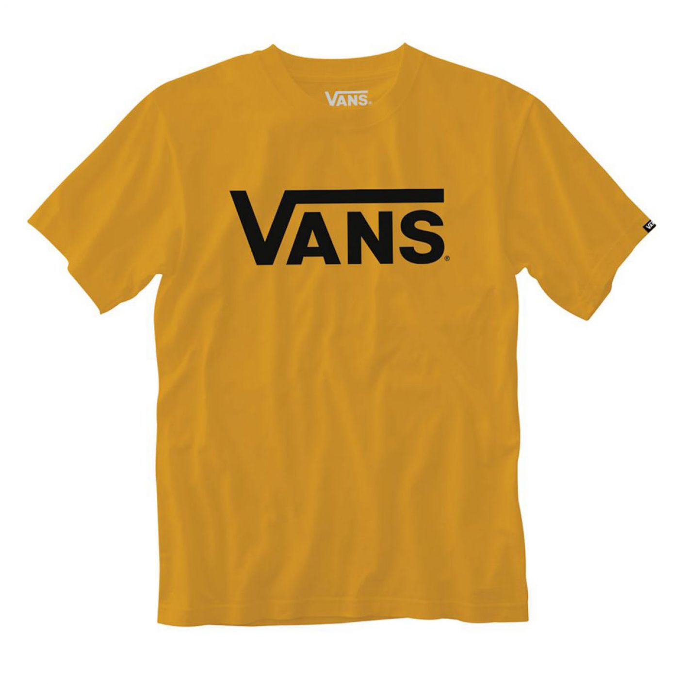 Vans T-shirt Man Classic Gialla