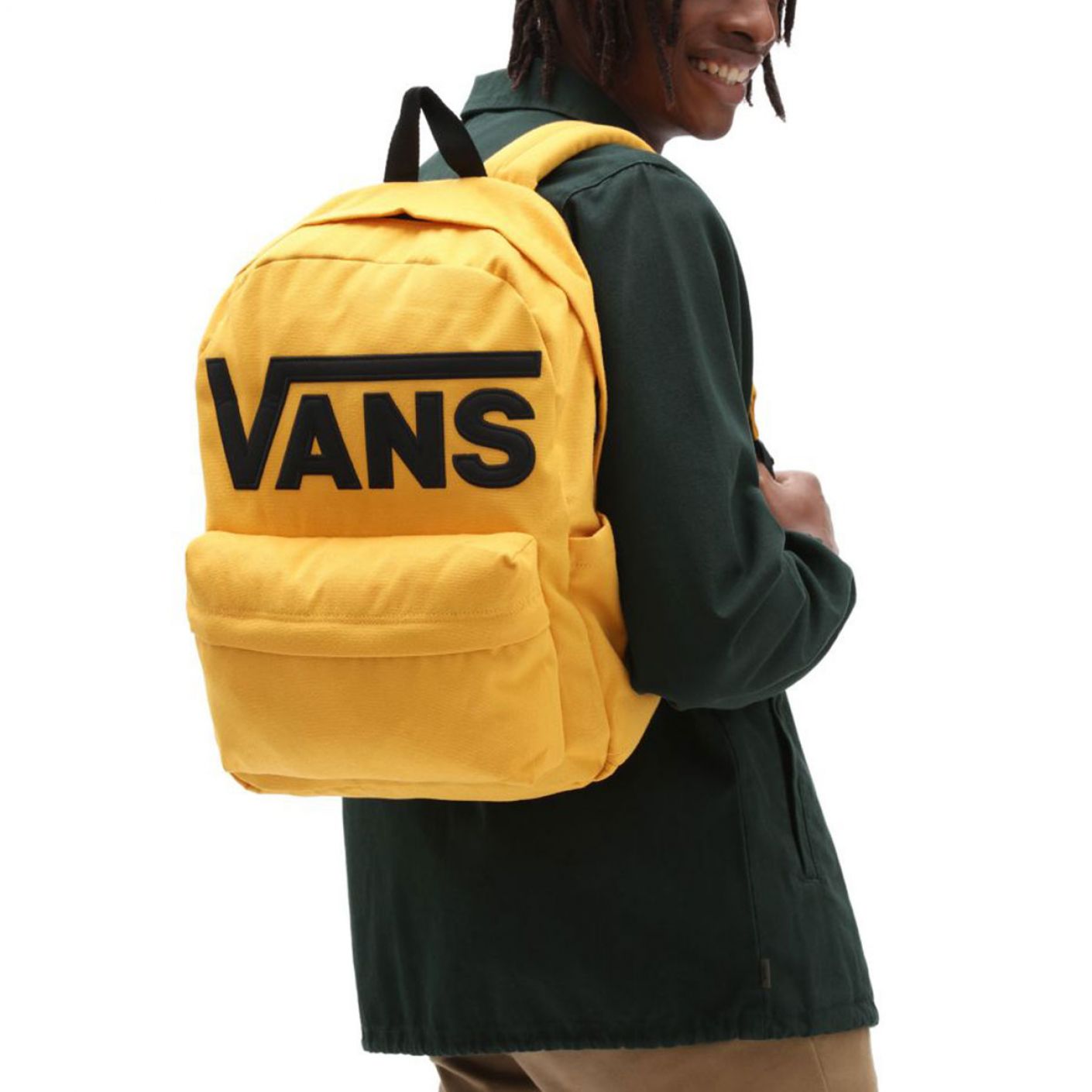Vans Backpack Old Skool Drop V Backpack Yellow