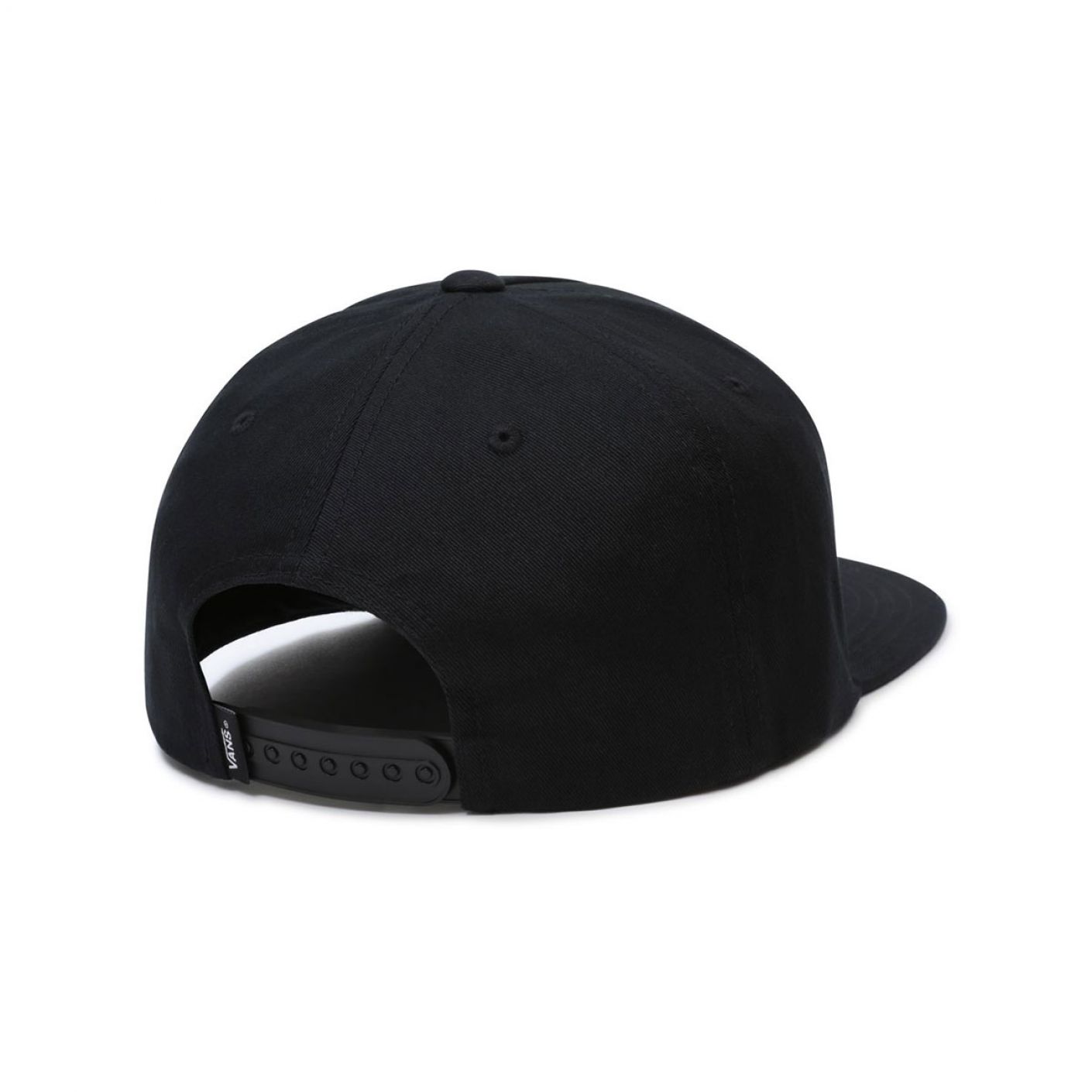 Vans Off The Wall Patch Snapback Black