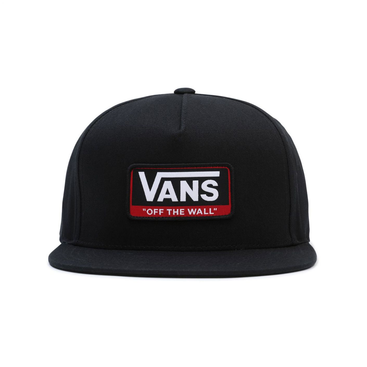 Vans Off The Wall Patch Snapback Black