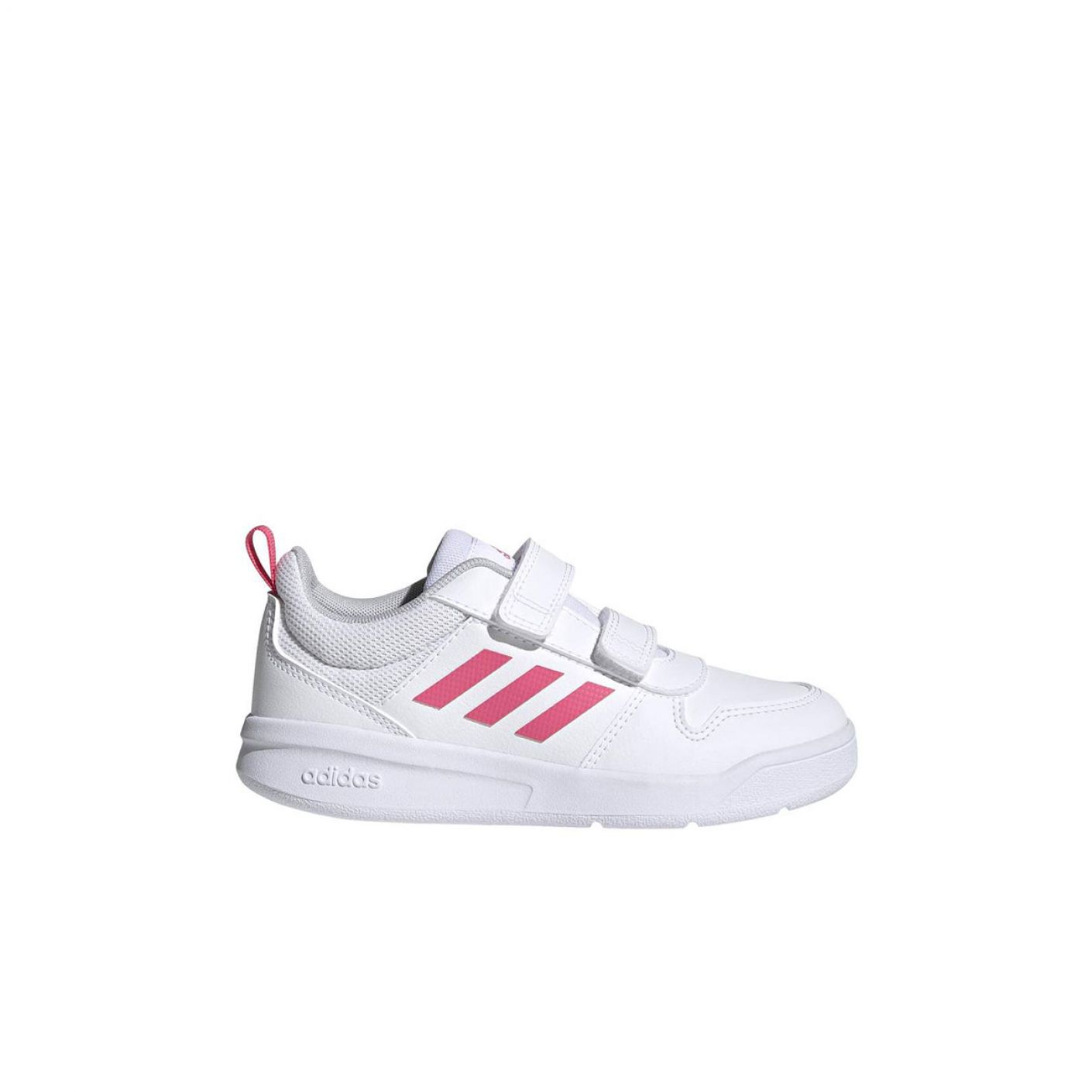 Adidas Tensaur C Bambina White-Pink