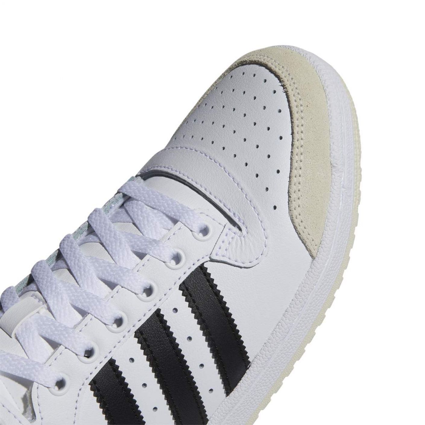 Adidas Top Ten White Black Cream