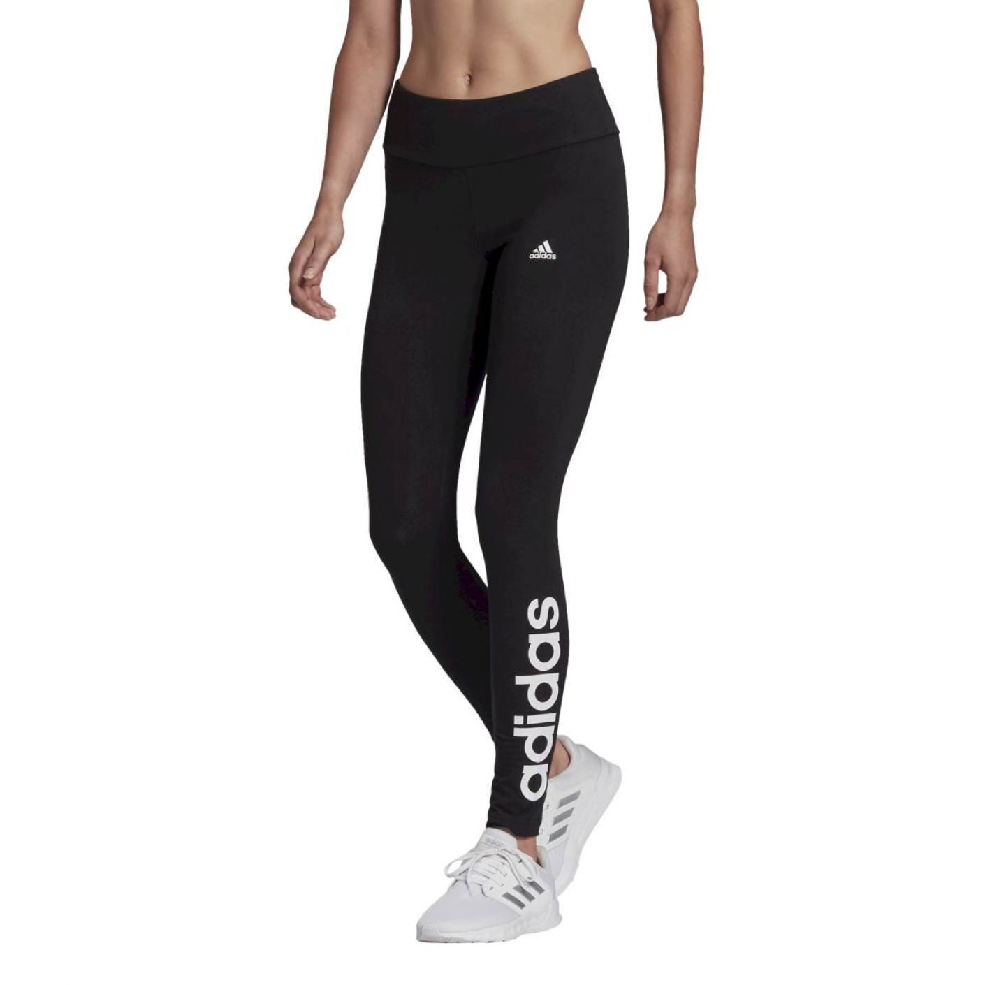 Adidas Essentials Leggings mit hoher Taille