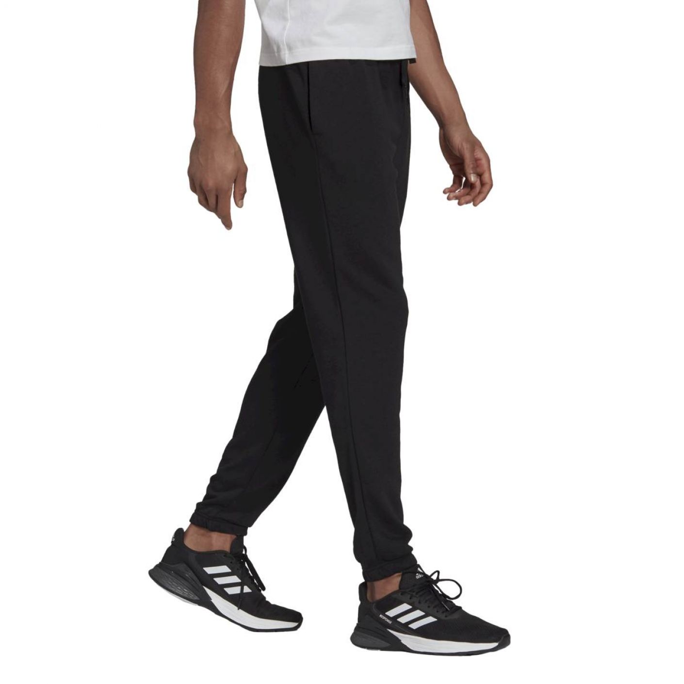 Adidas Essentials Tapered Elastic Cuff Linear Pants