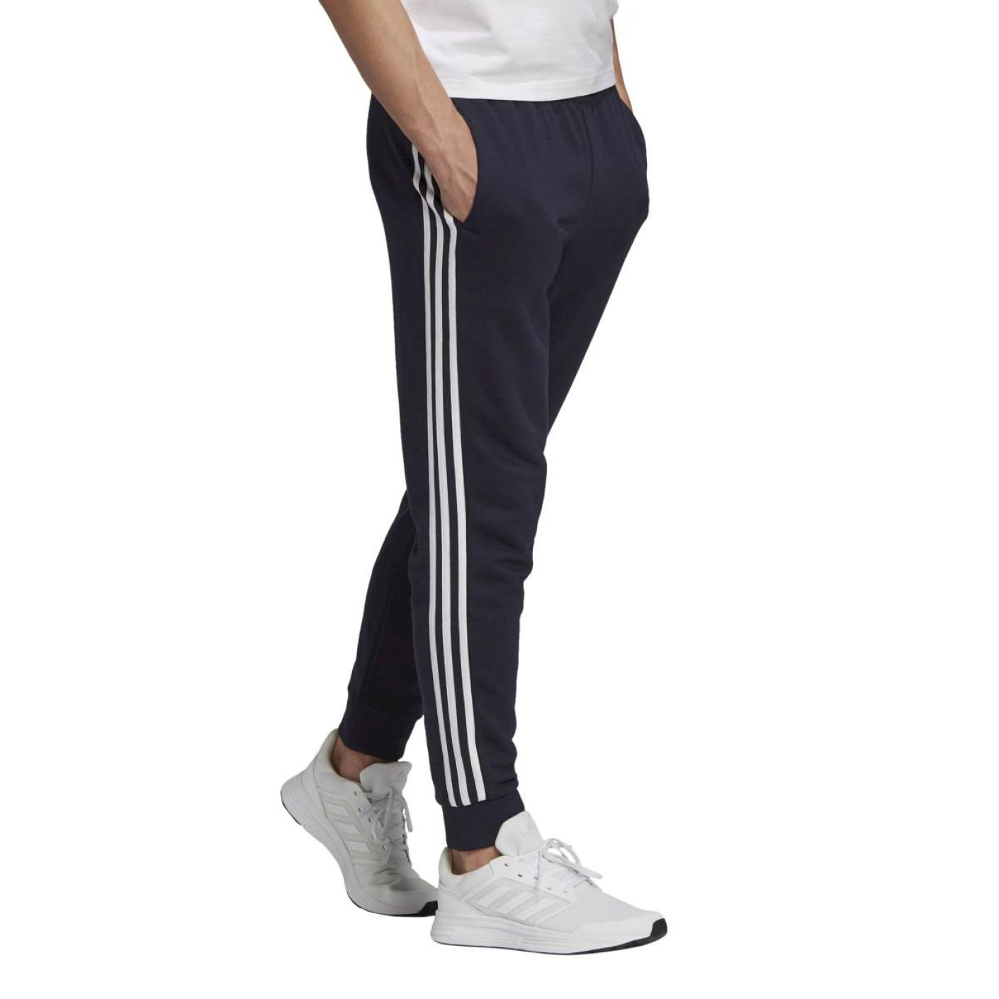 Adidas Essentials Tapered Cuff 3 Stripes Pants