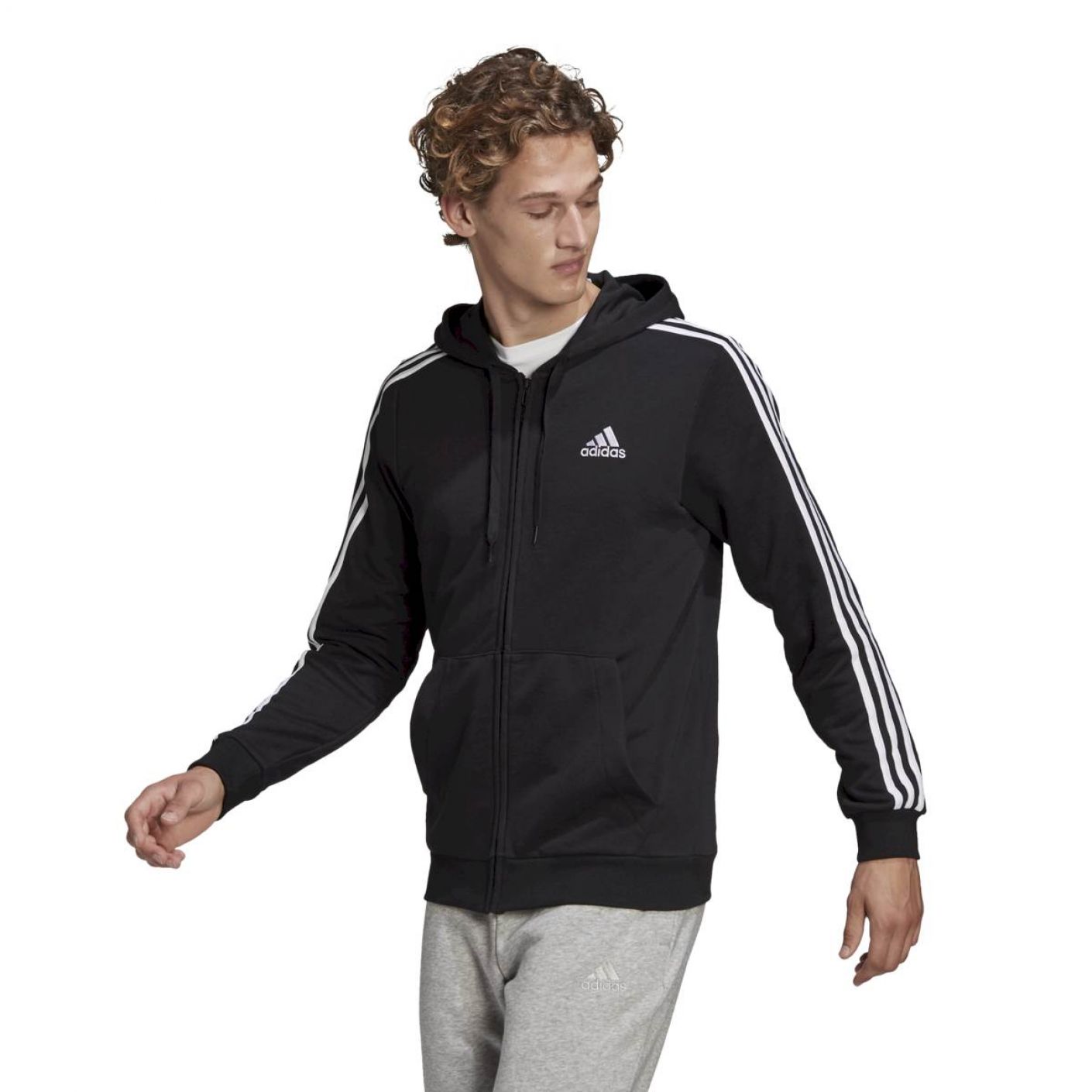 Adidas Essentials Full-Zip Hoodie