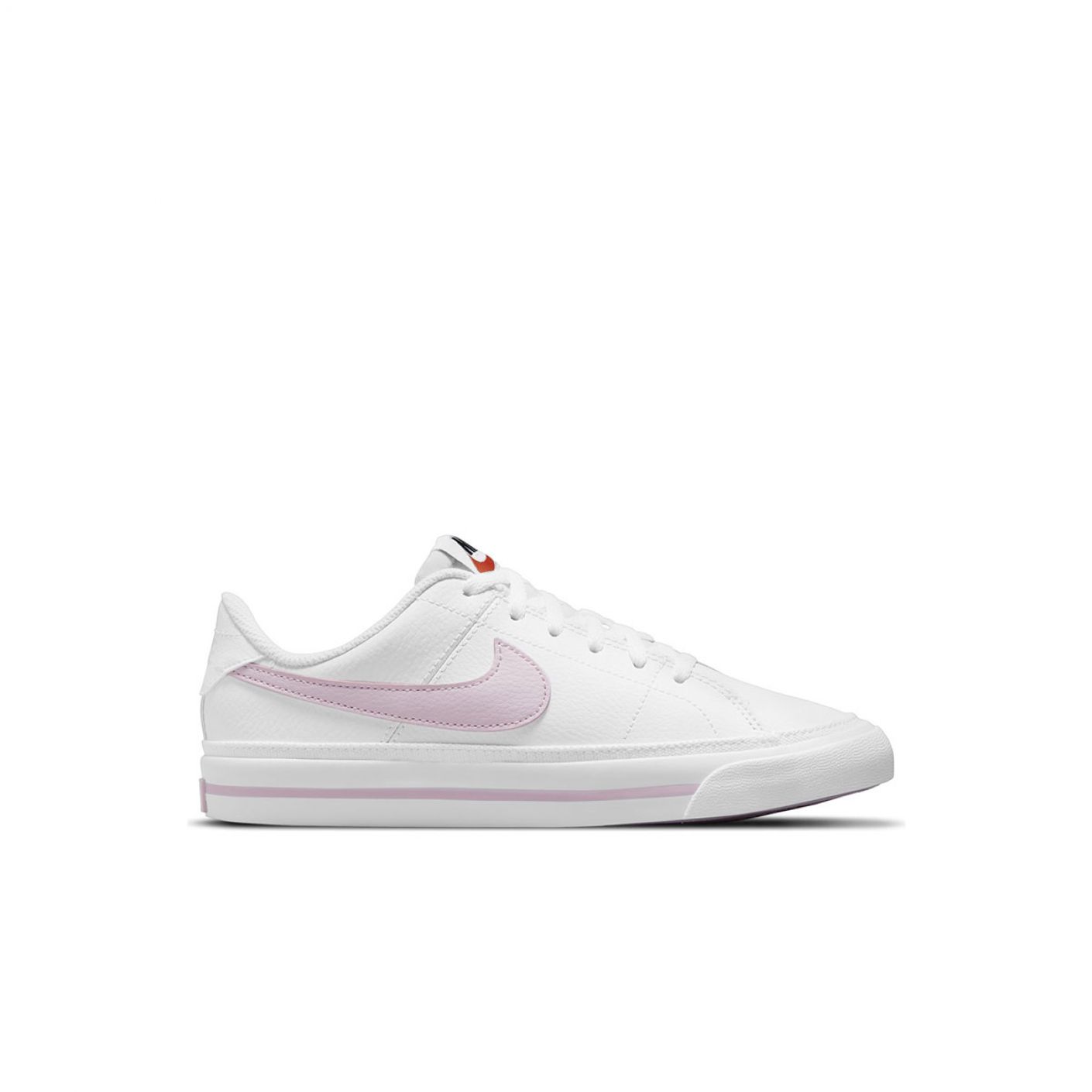 Nike Court Legacy GS Ragazza White-Pink