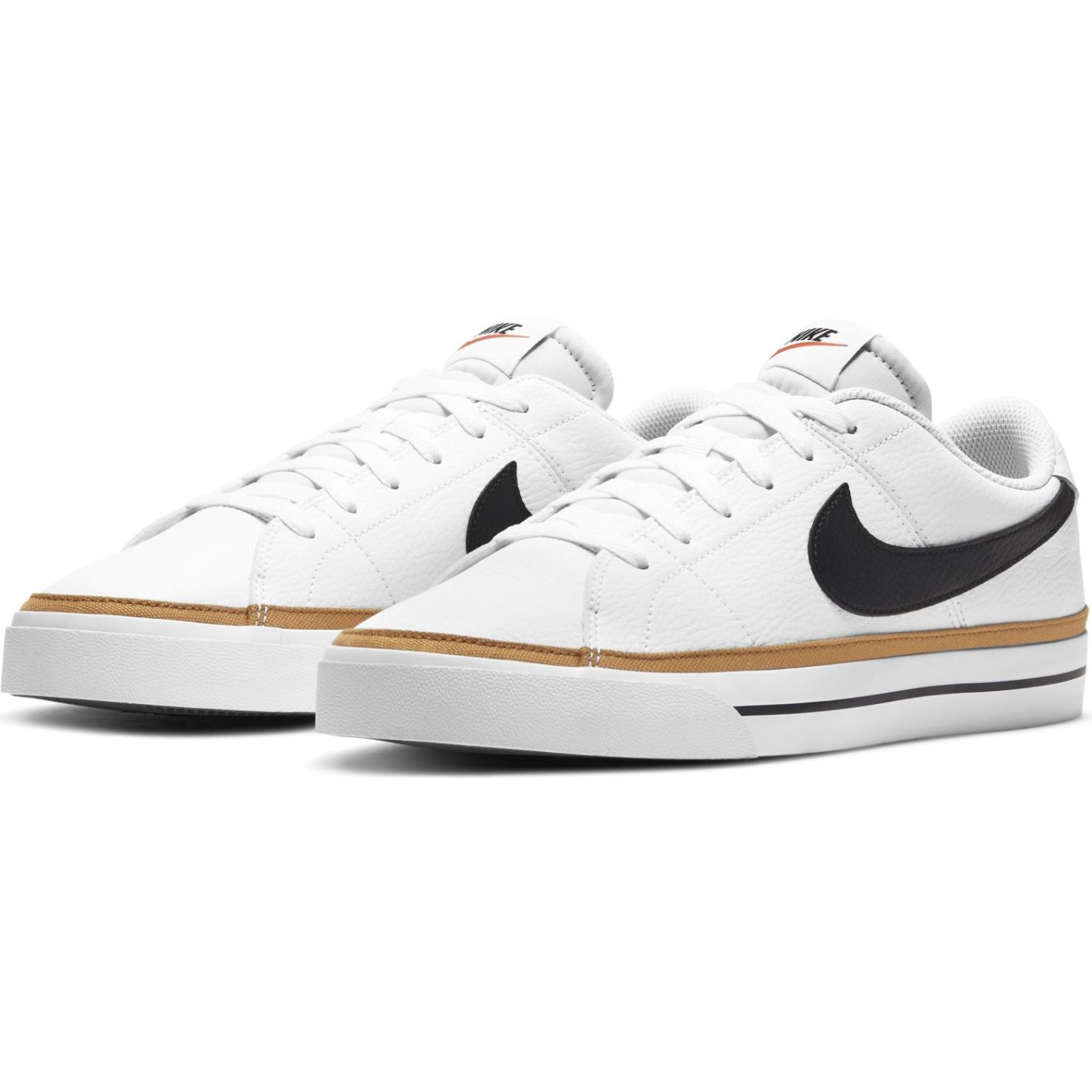 Nike Court Legacy White-Black Uomo