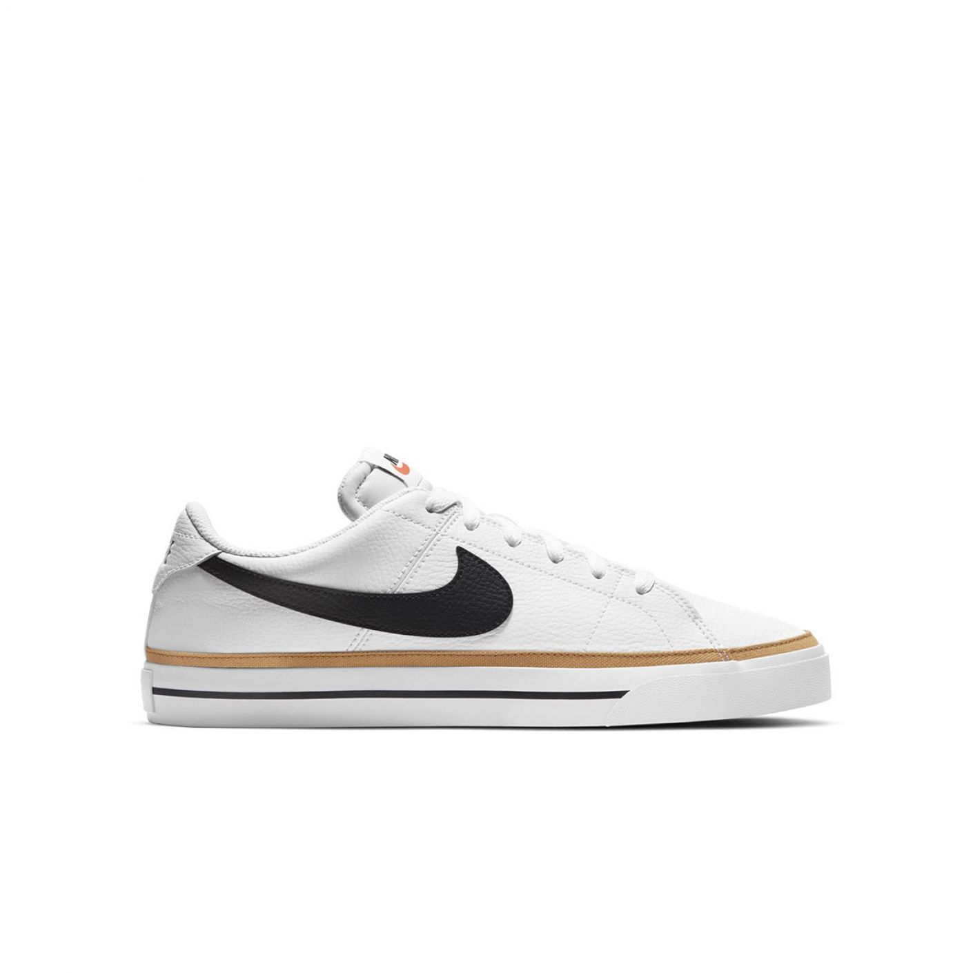 Nike Court Legacy White-Black Uomo