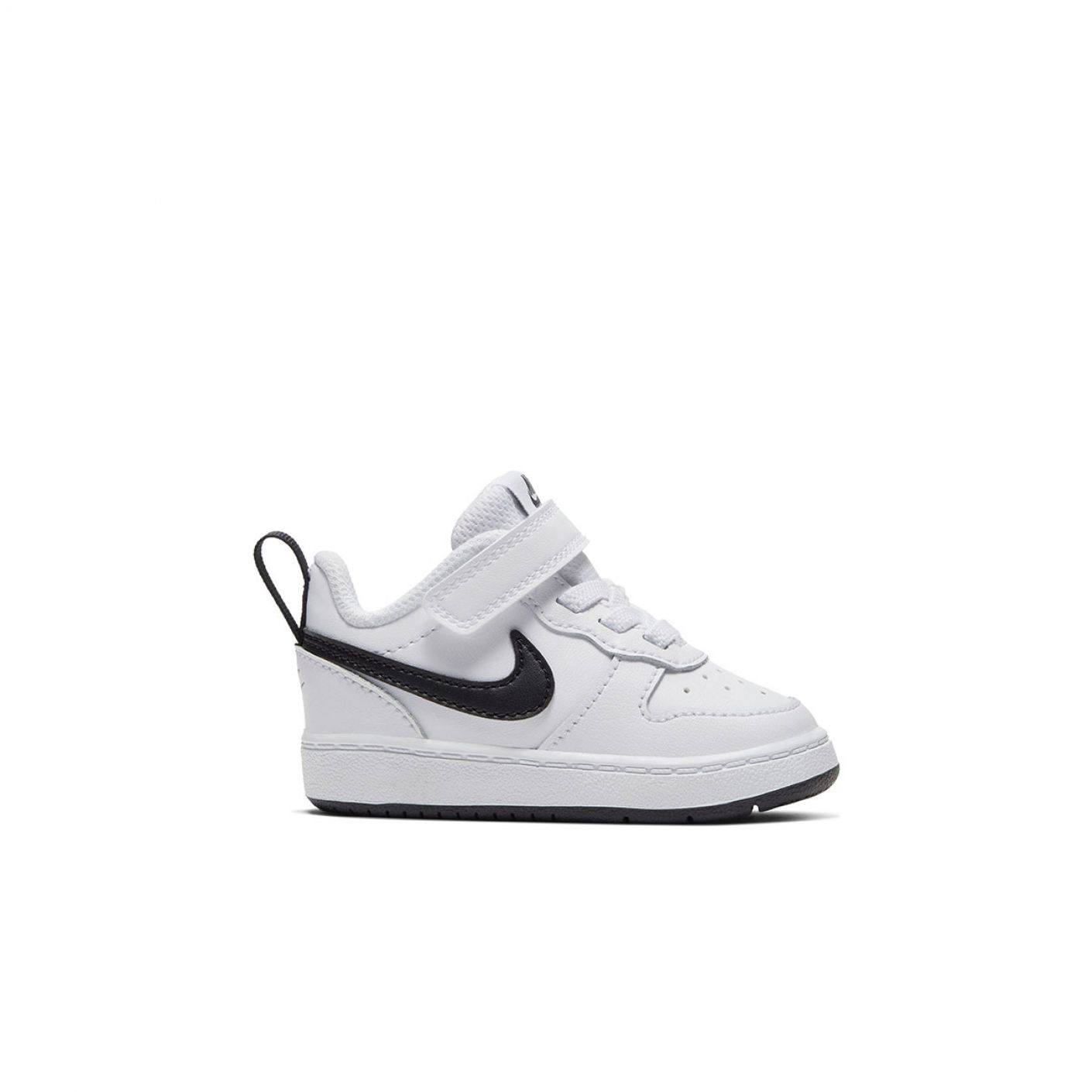 Nike Court Borough Low 2 White-Black da Bambino