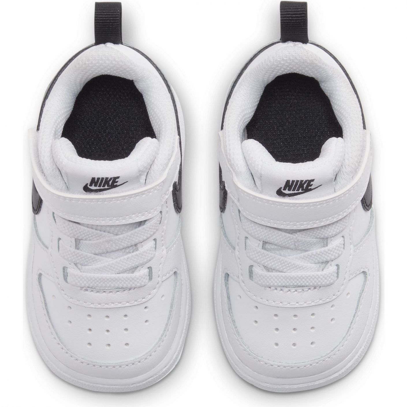 Nike Court Borough Low 2 White-Black da Bambino