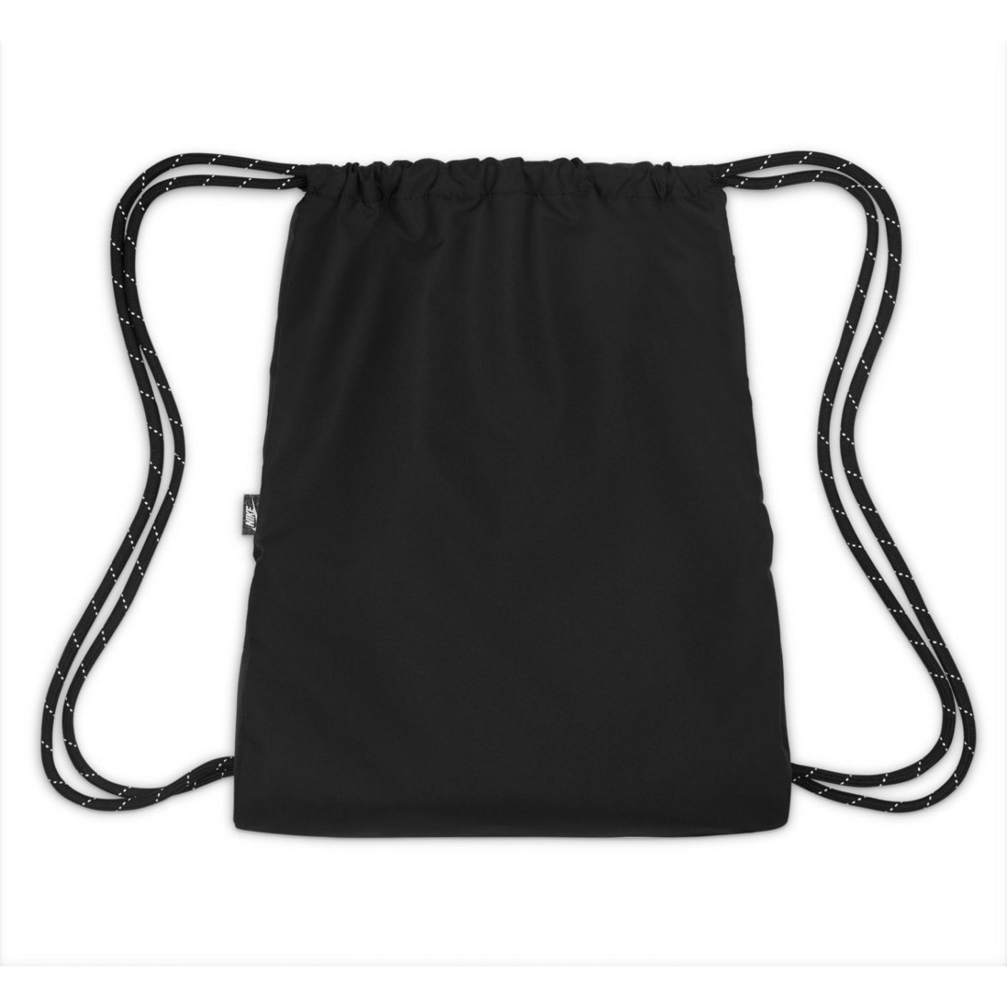 Nike Gymsack Heritage Kordelzug Schwarz