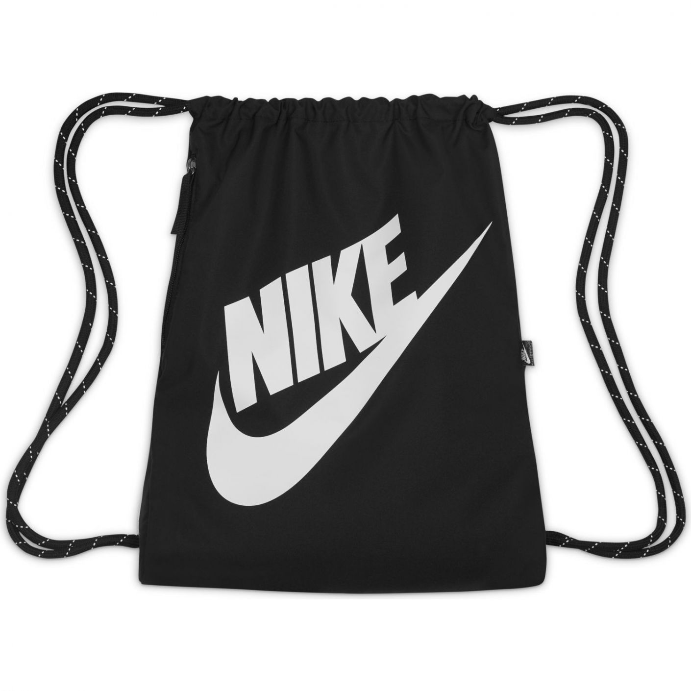 Nike Gymsack Heritage Kordelzug Schwarz