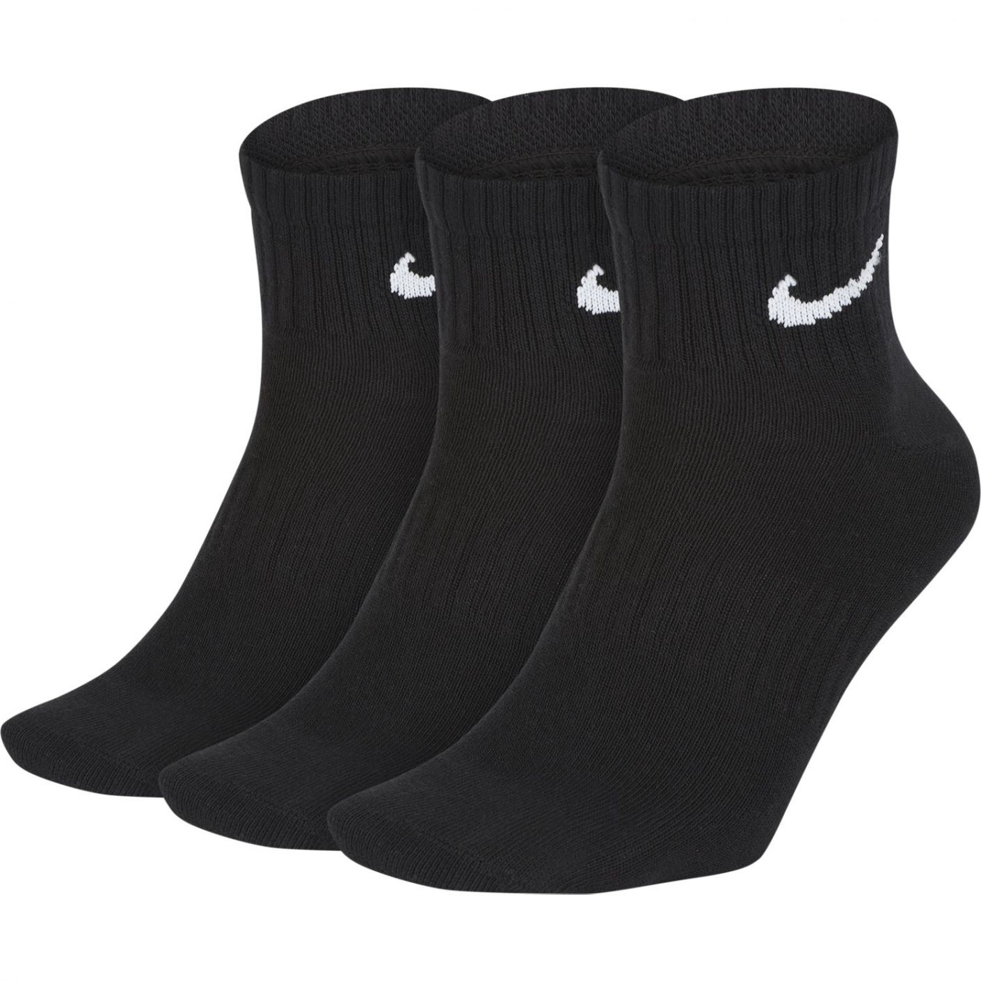 Nike Everyday Lightweight Socks Black