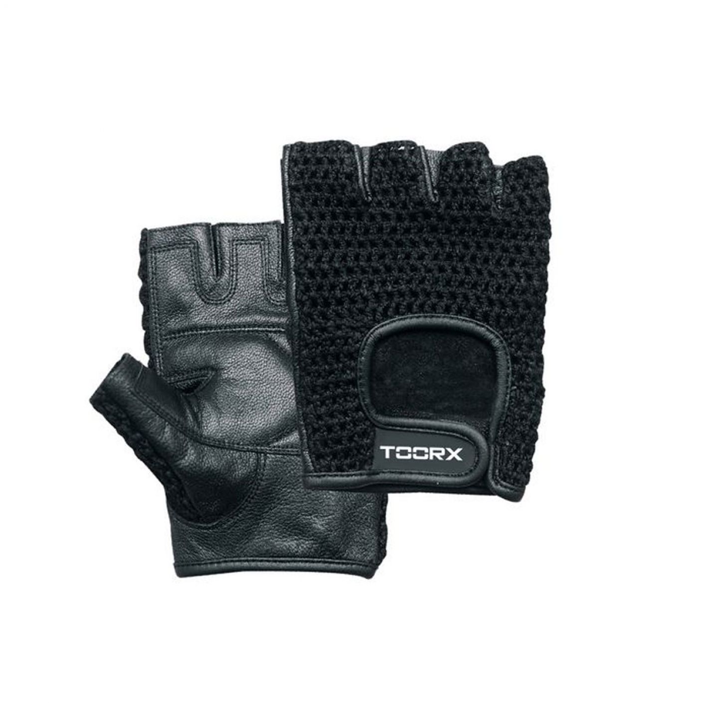 Toorx Guanti in pelle e rete