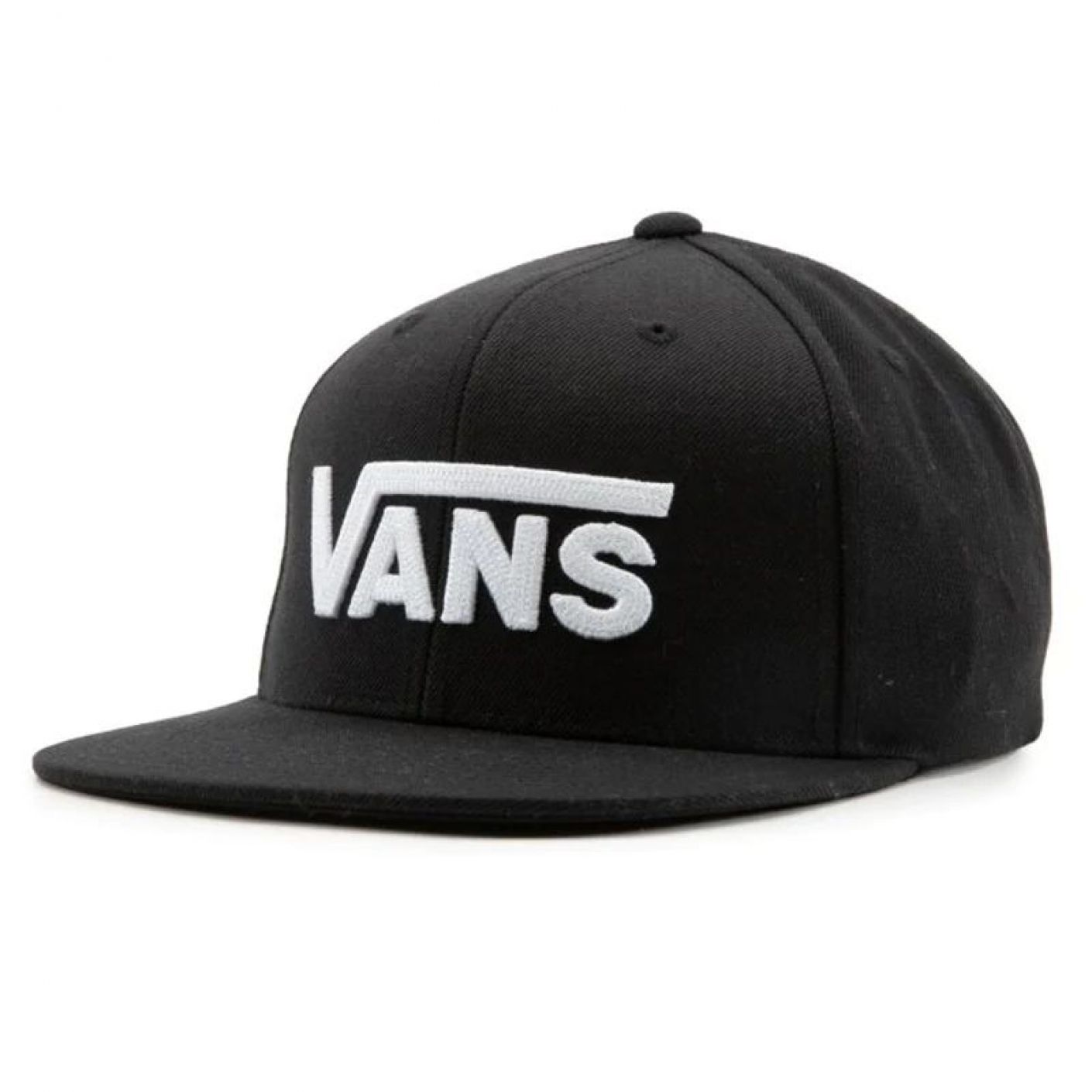 Vans Drop V II Snapback Hat Black