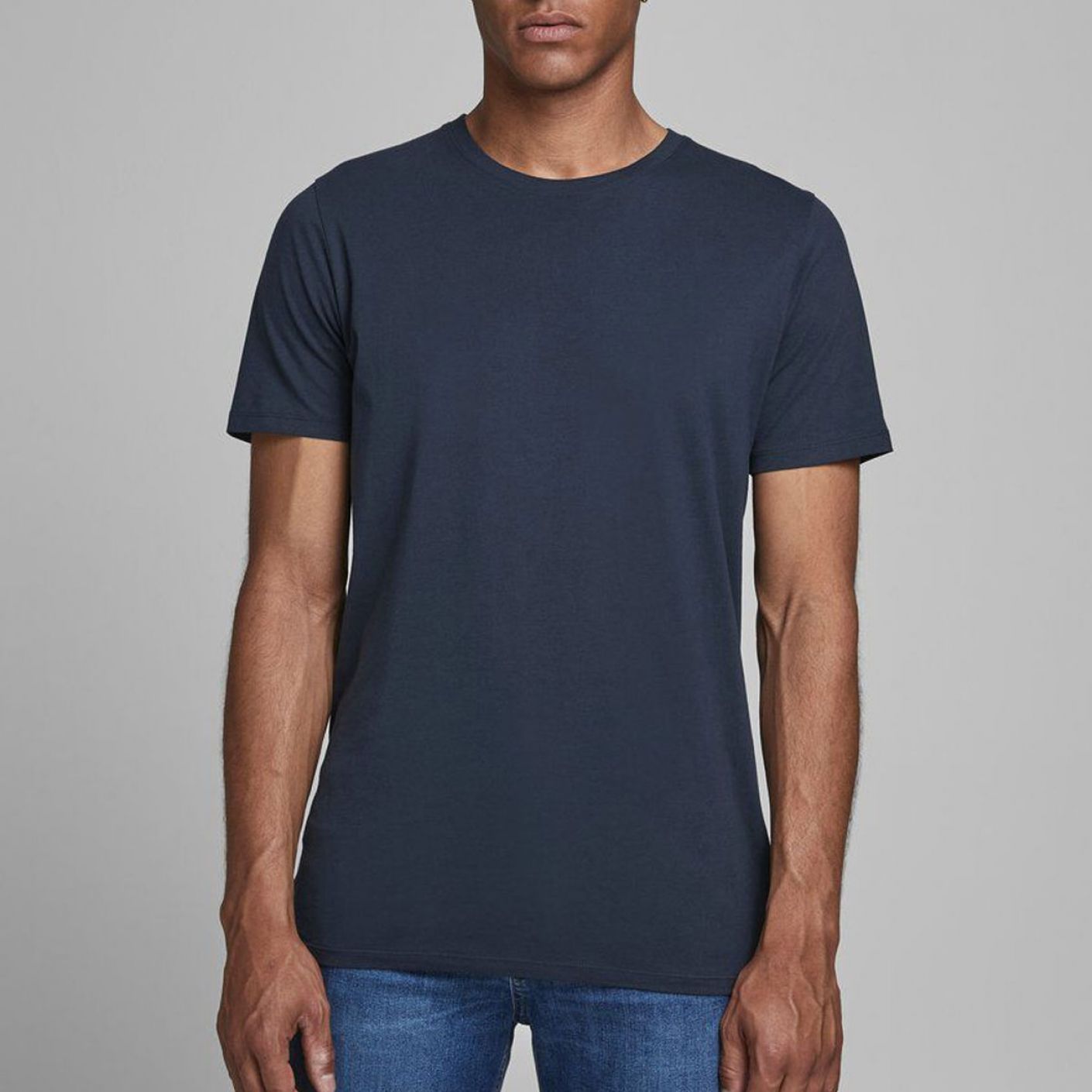 Jack & Jones Organic Cotton T-shirt Blue