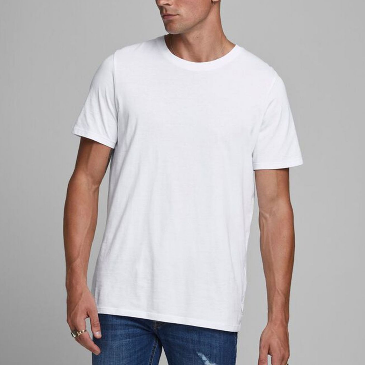 Jack & Jones Organic Cotton T-Shirt White