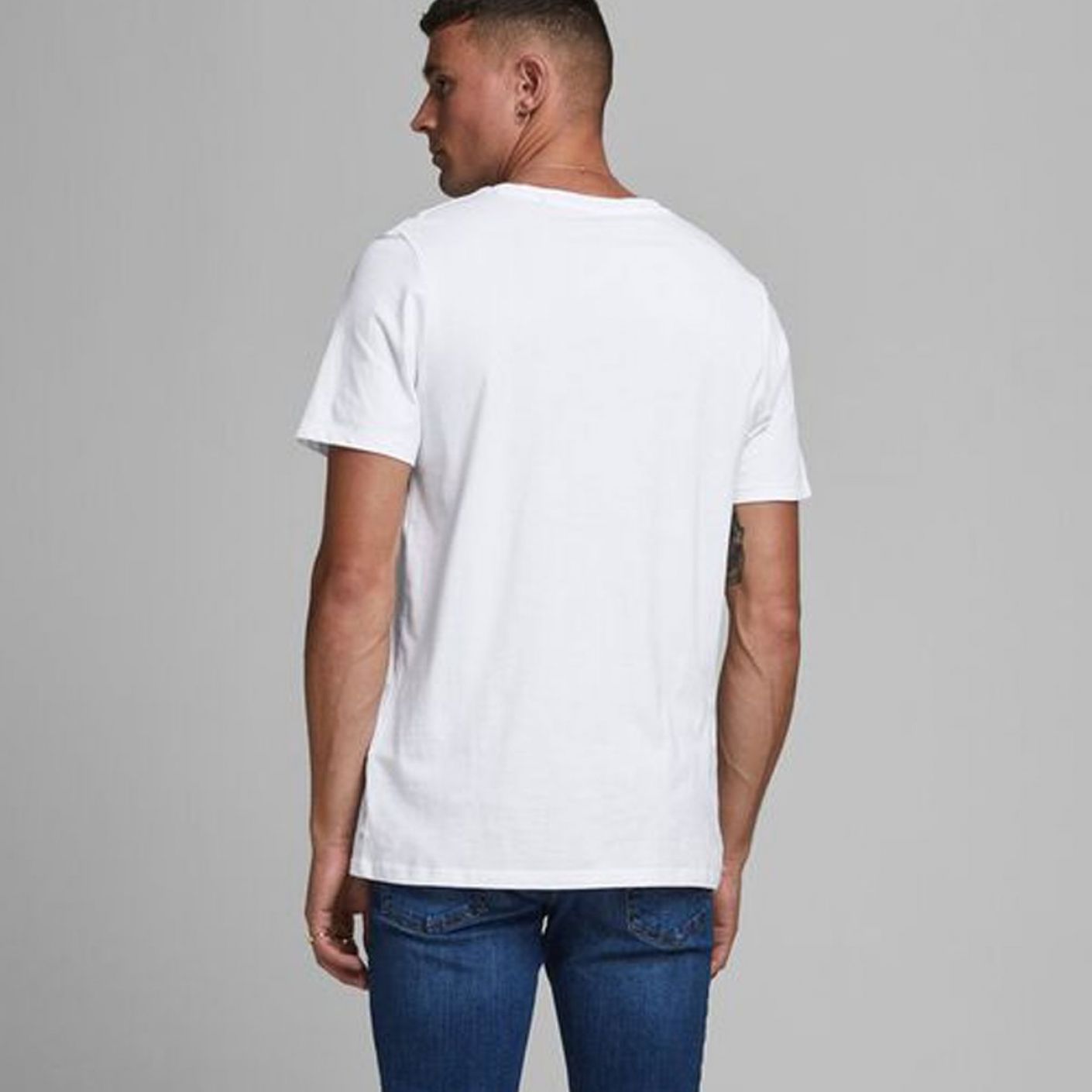 Jack & Jones Organic Cotton T-Shirt White