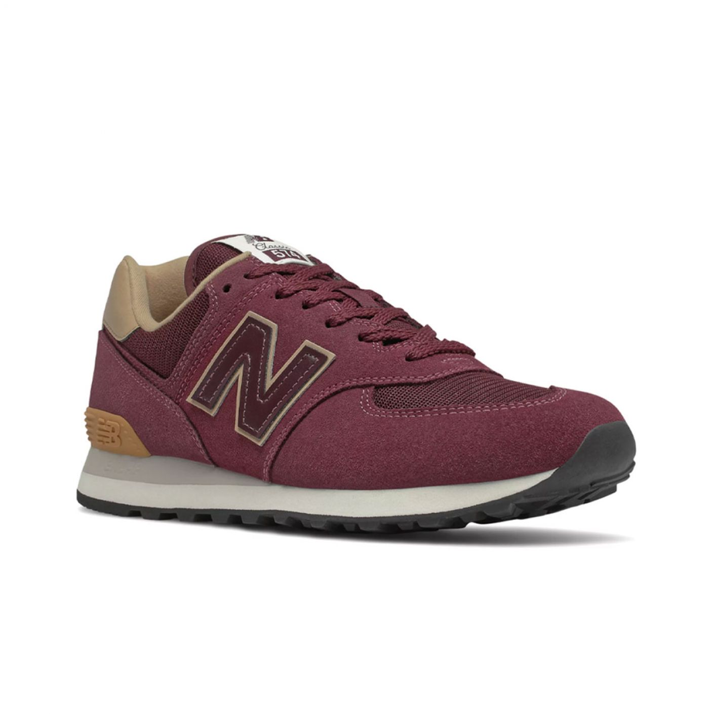 New balance 574 bordeaux best sale