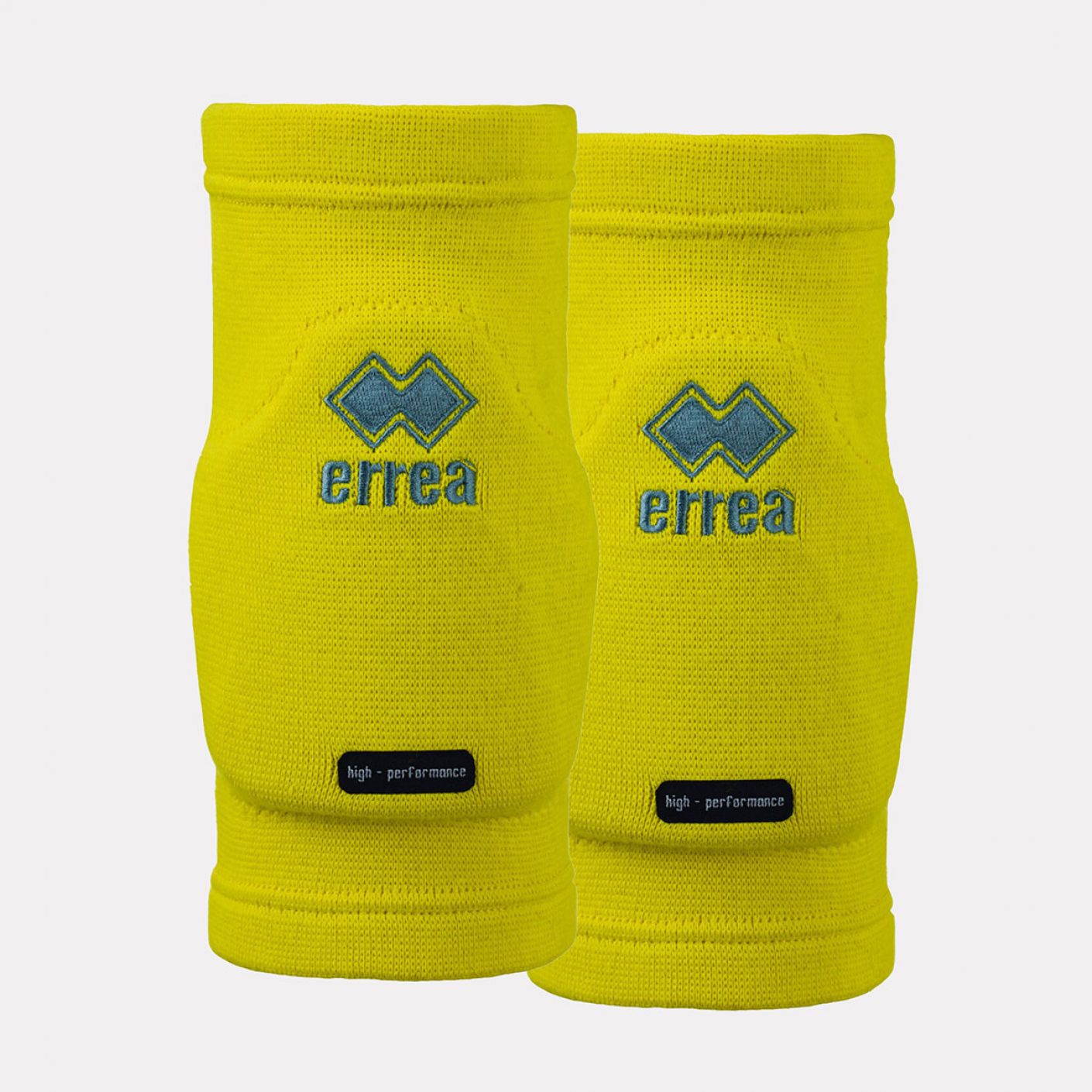 Erreà Pair of Knee Pads Tokyo Yellow