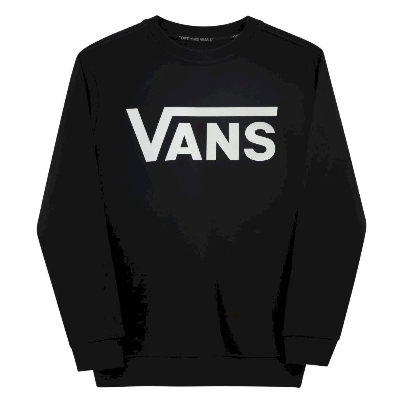 Vans Classic Crew Boy Black Sweatshirt