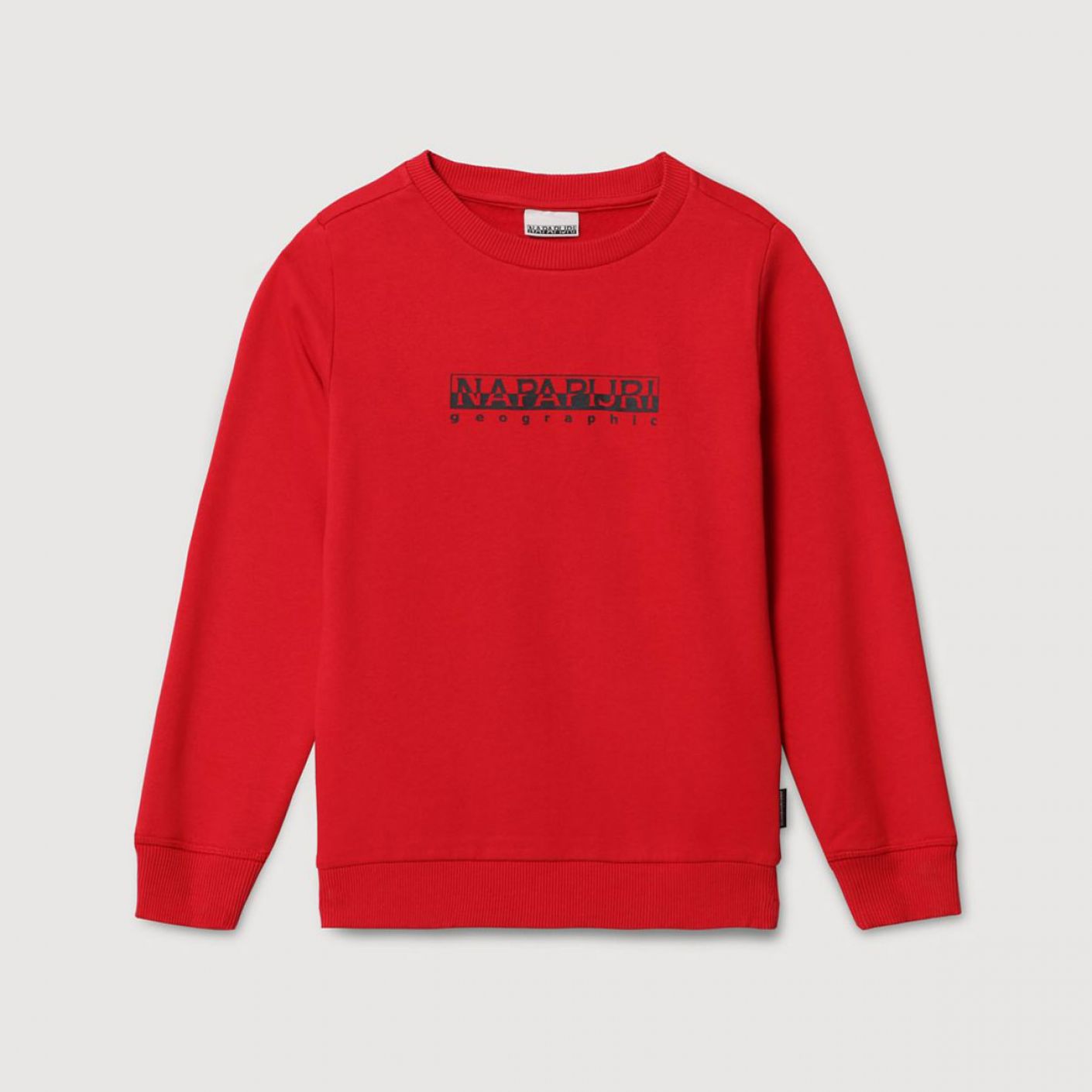 Napapijri B-Box Crew Sweatshirt Red for Kids