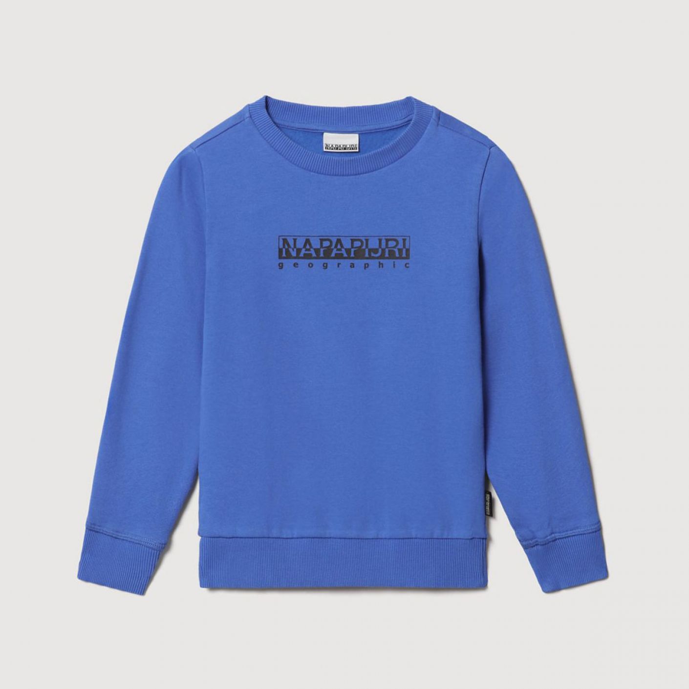 Napapijri B-Box Crew Sweatshirt Blue for Kids