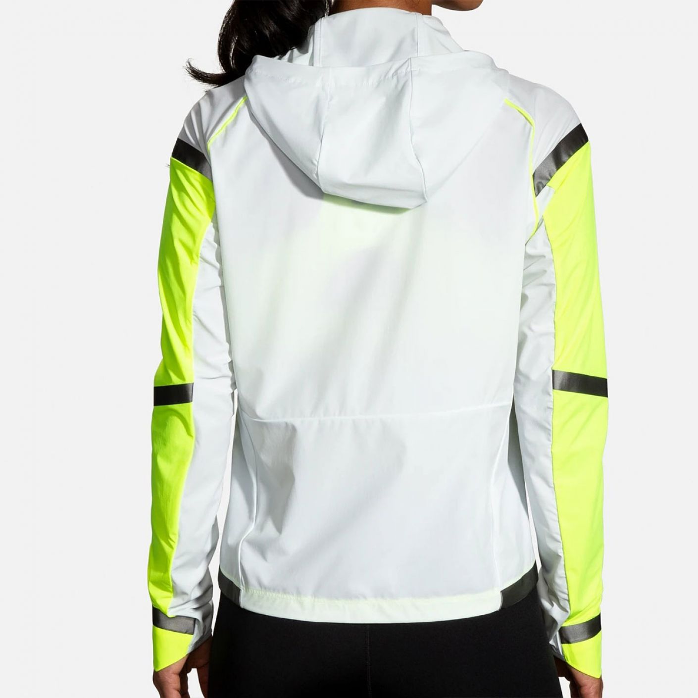 Brooks Women's Carbonite Running Jacket White