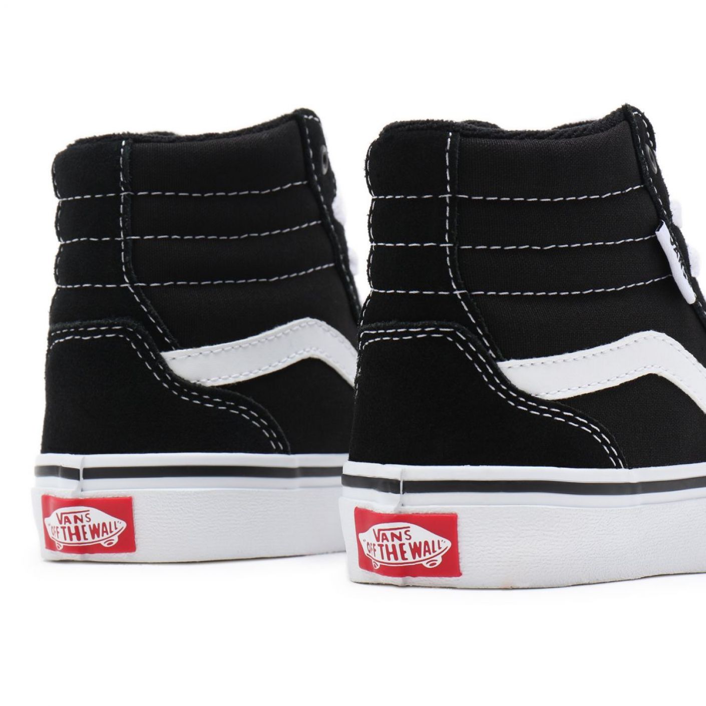 Vans Yt Filmore Hi Black-White Kids